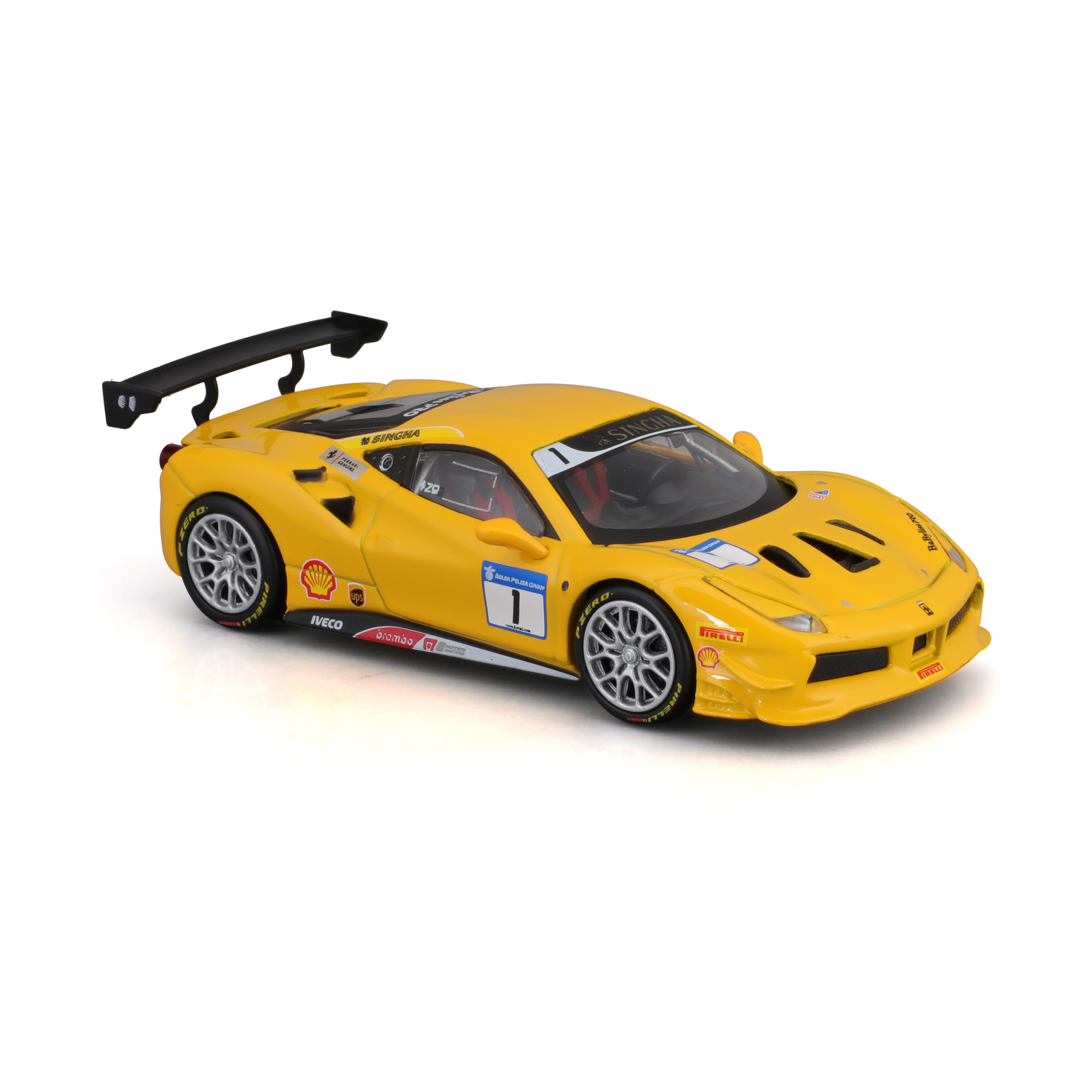 ფერარი 488 Challenge #1 – ფერარი რეისინგი ხედი 5