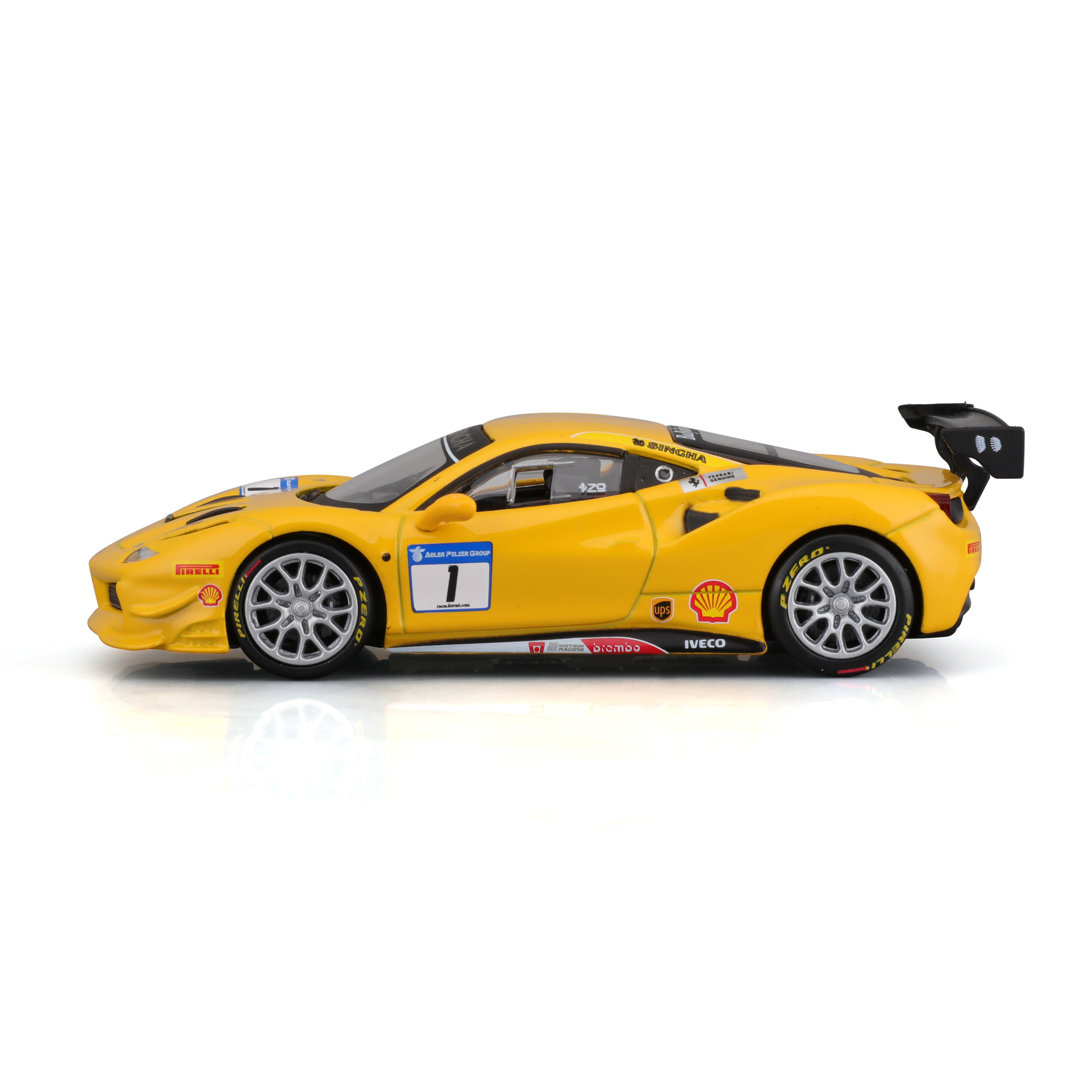 ფერარი 488 Challenge #1 – ფერარი რეისინგი ხედი 6