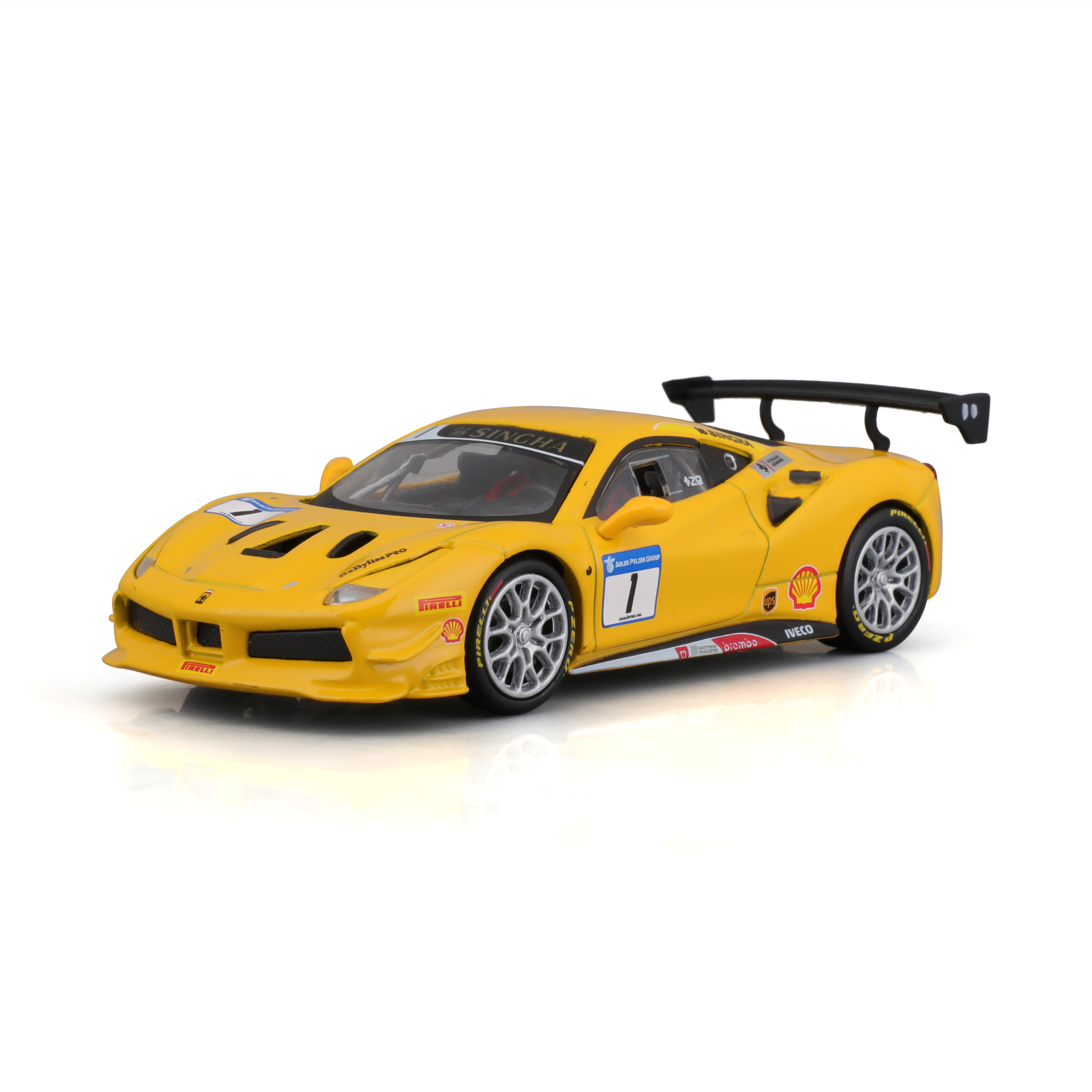 ფერარი 488 Challenge #1 – ფერარი რეისინგი ხედი 1
