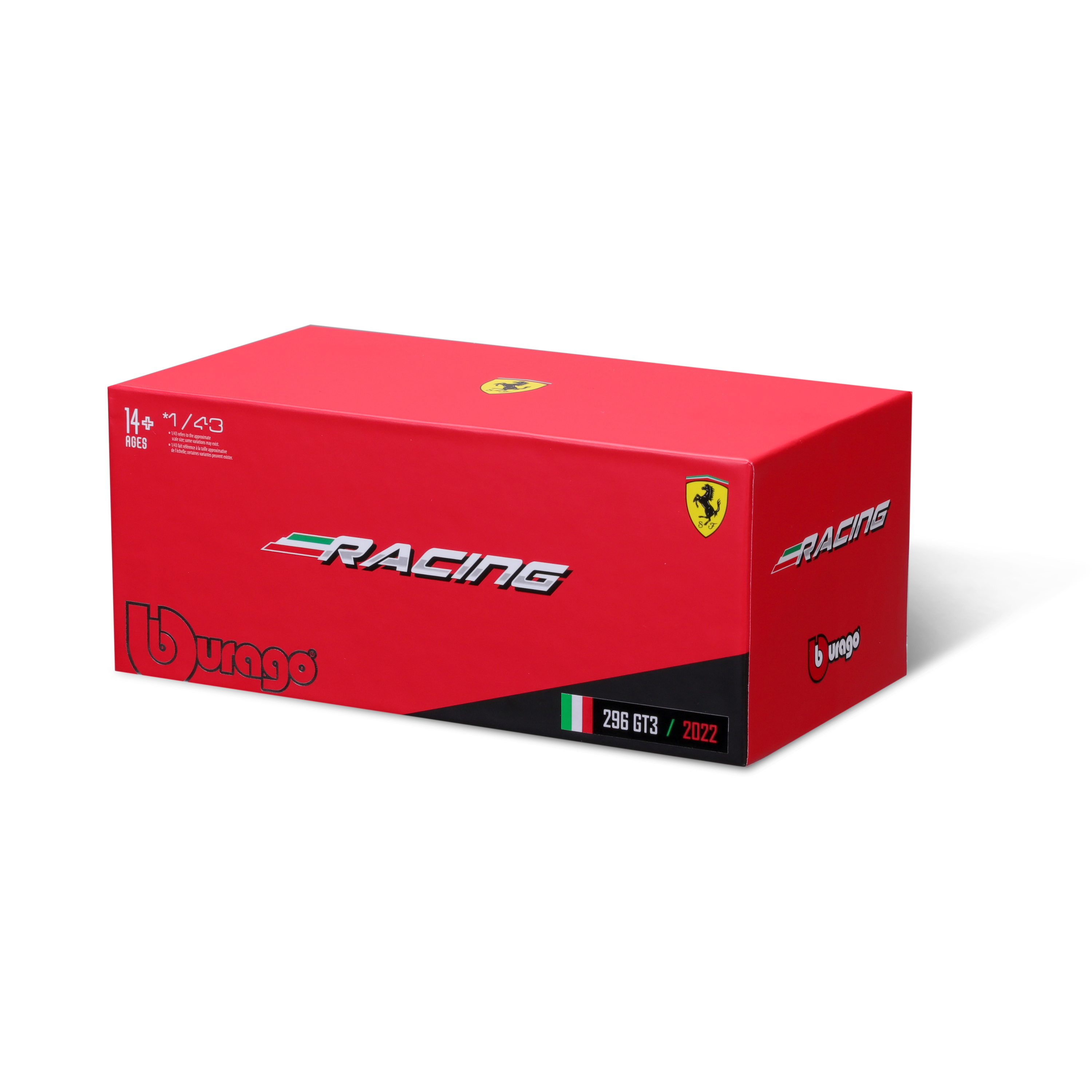 ფერარი 296 GT3 (2023) #71 – ფერარი რეისინგი ხედი 4