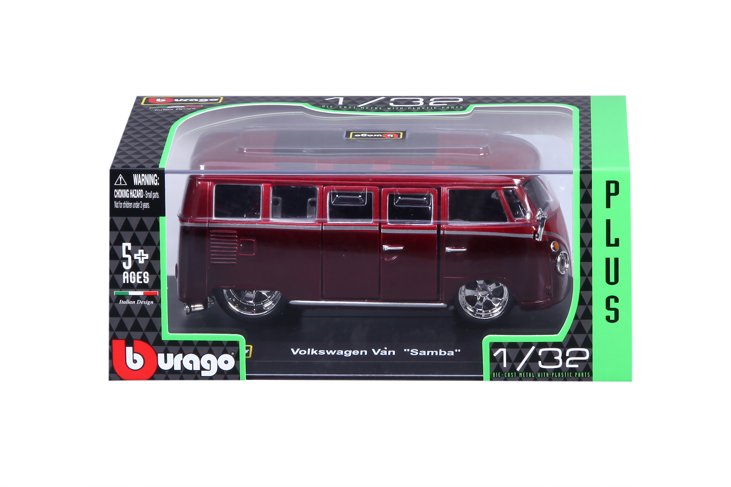 ფოლკსვაგენ Samba – GT საკოლექციო მოდელი ხედი 2