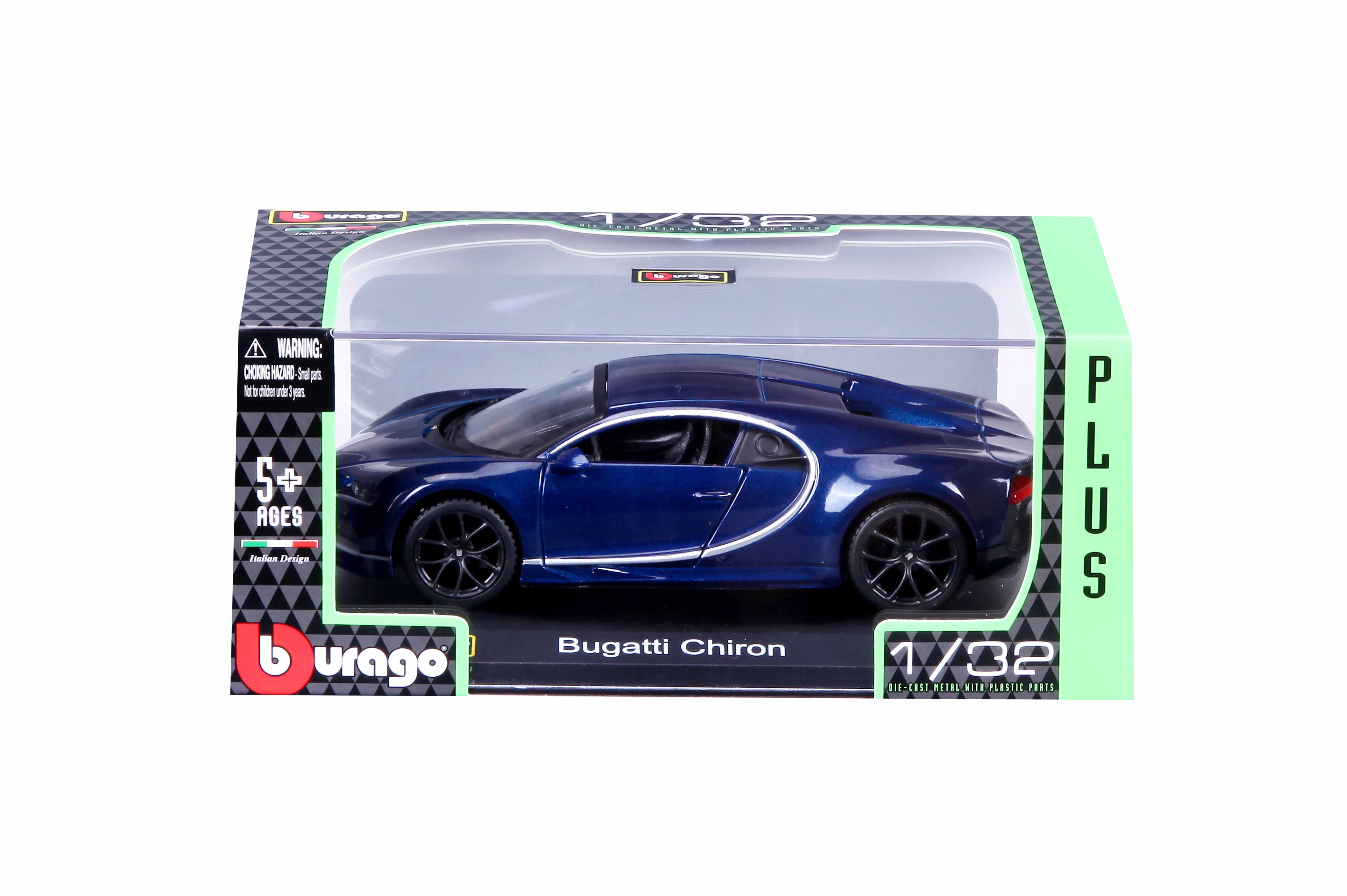 ბუგატი შირონი – GT საკოლექციო მოდელი ხედი 2