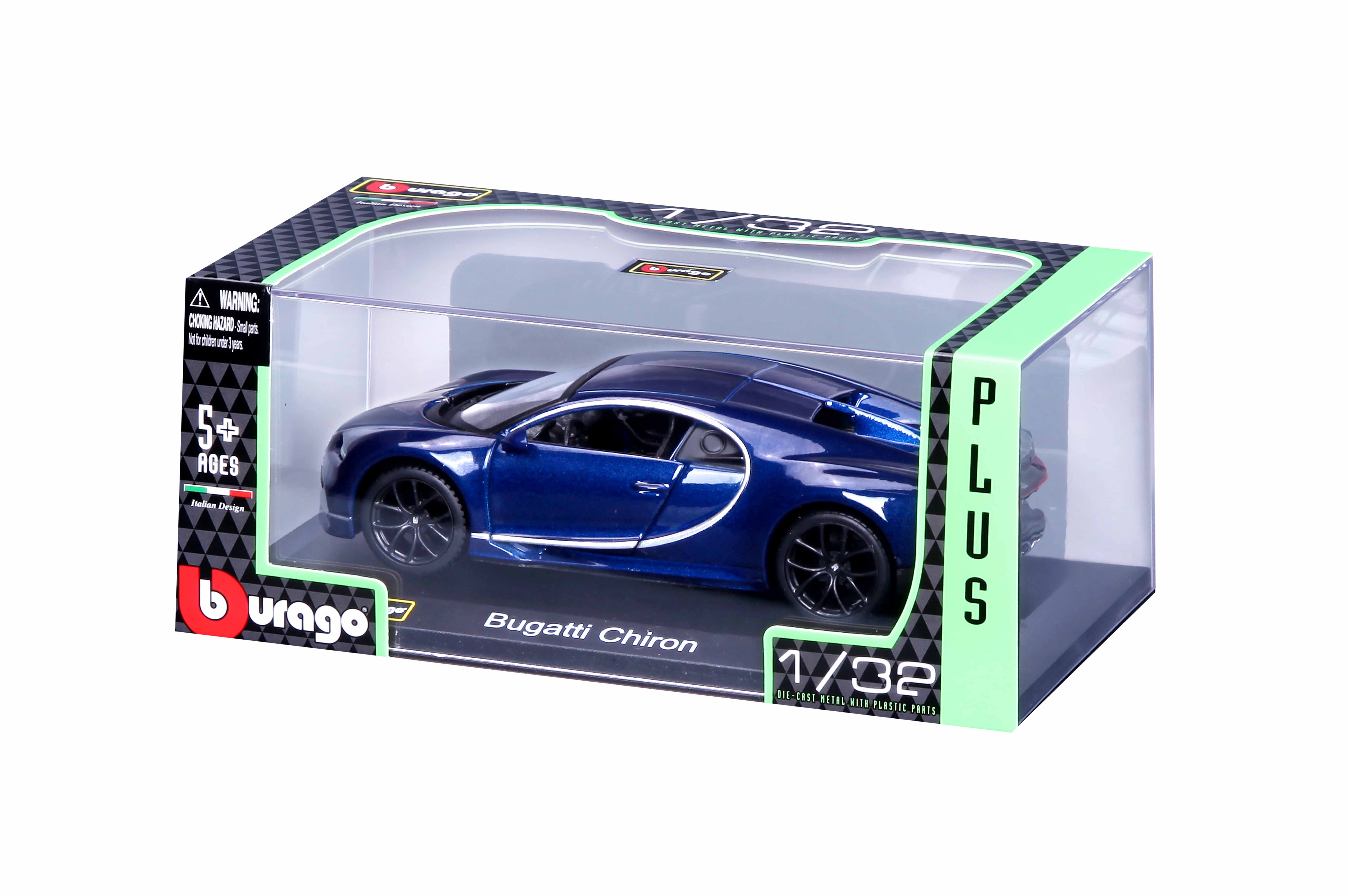 ბუგატი შირონი – GT საკოლექციო მოდელი ხედი 3