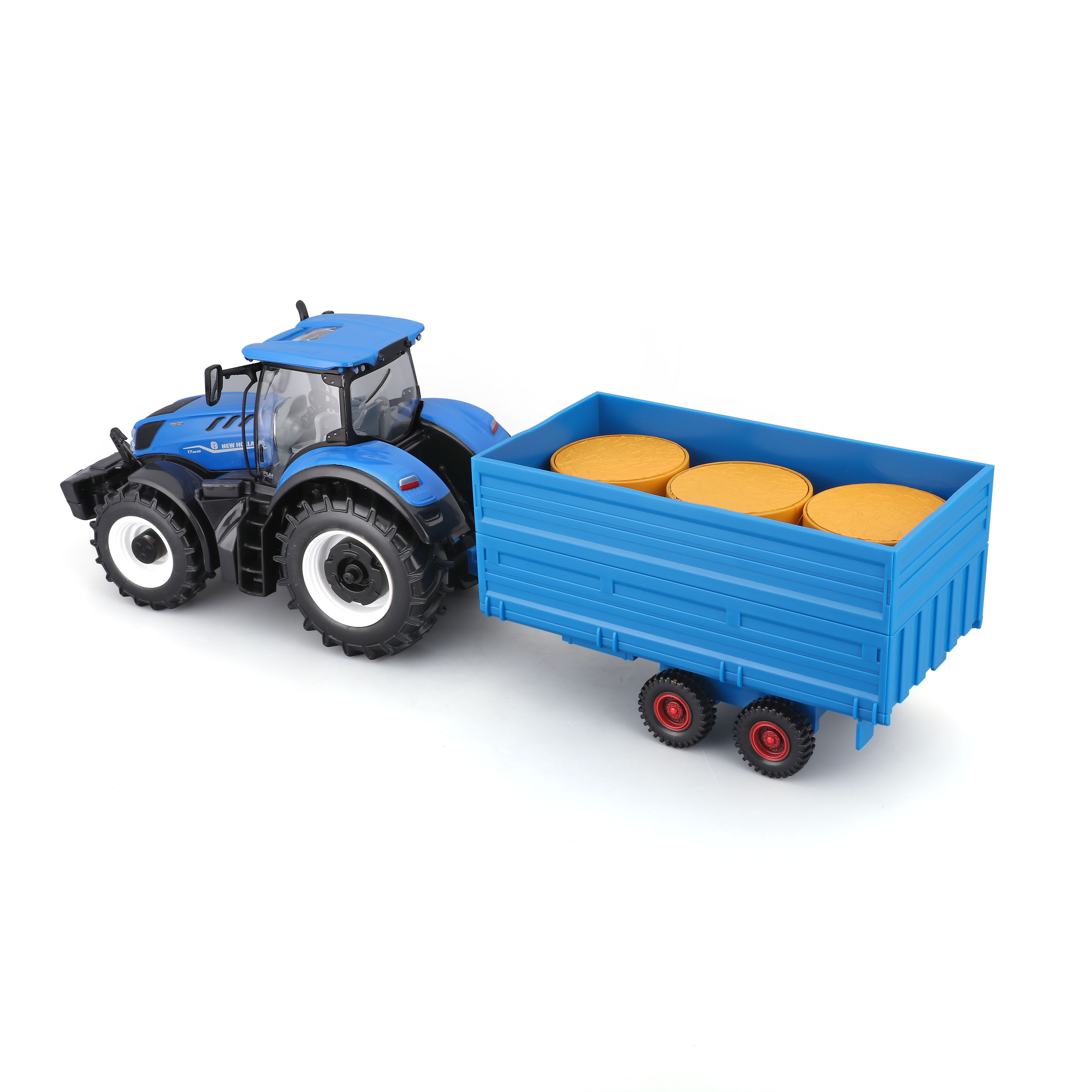 ფერმის ტრაქტორი NF 17.315HD თივის მისაბმელით – სათამაშო ხედი 6