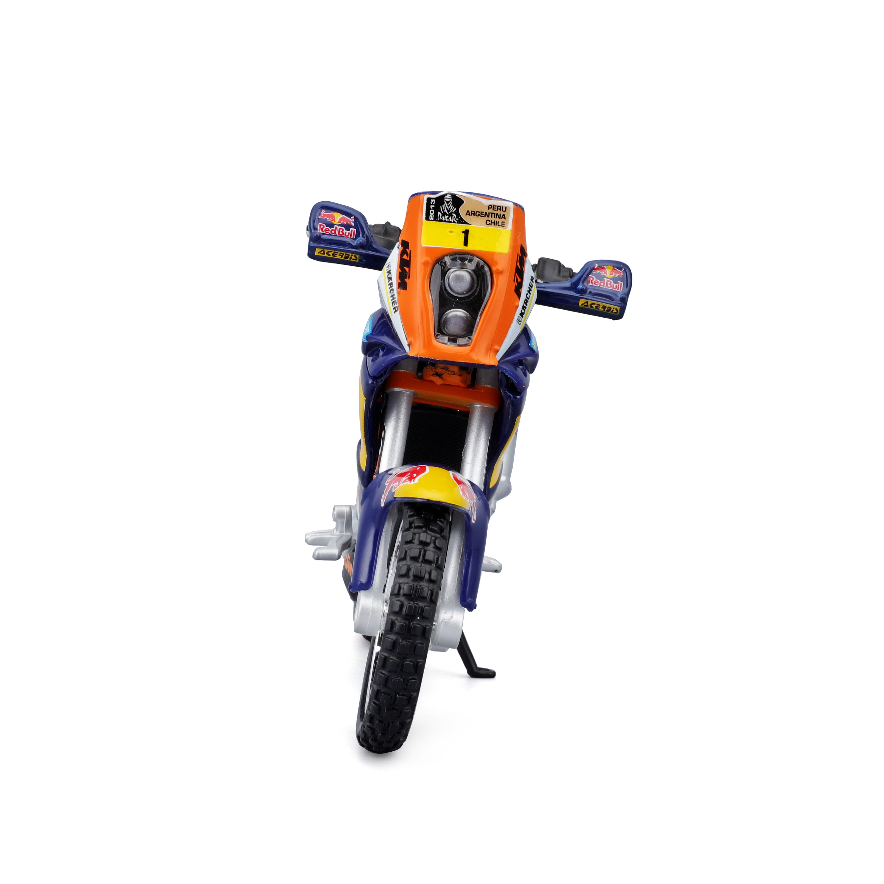 1:18 WRB KTM CYCLE - KTM 450 Rally (Dakar Rally) ხედი 7