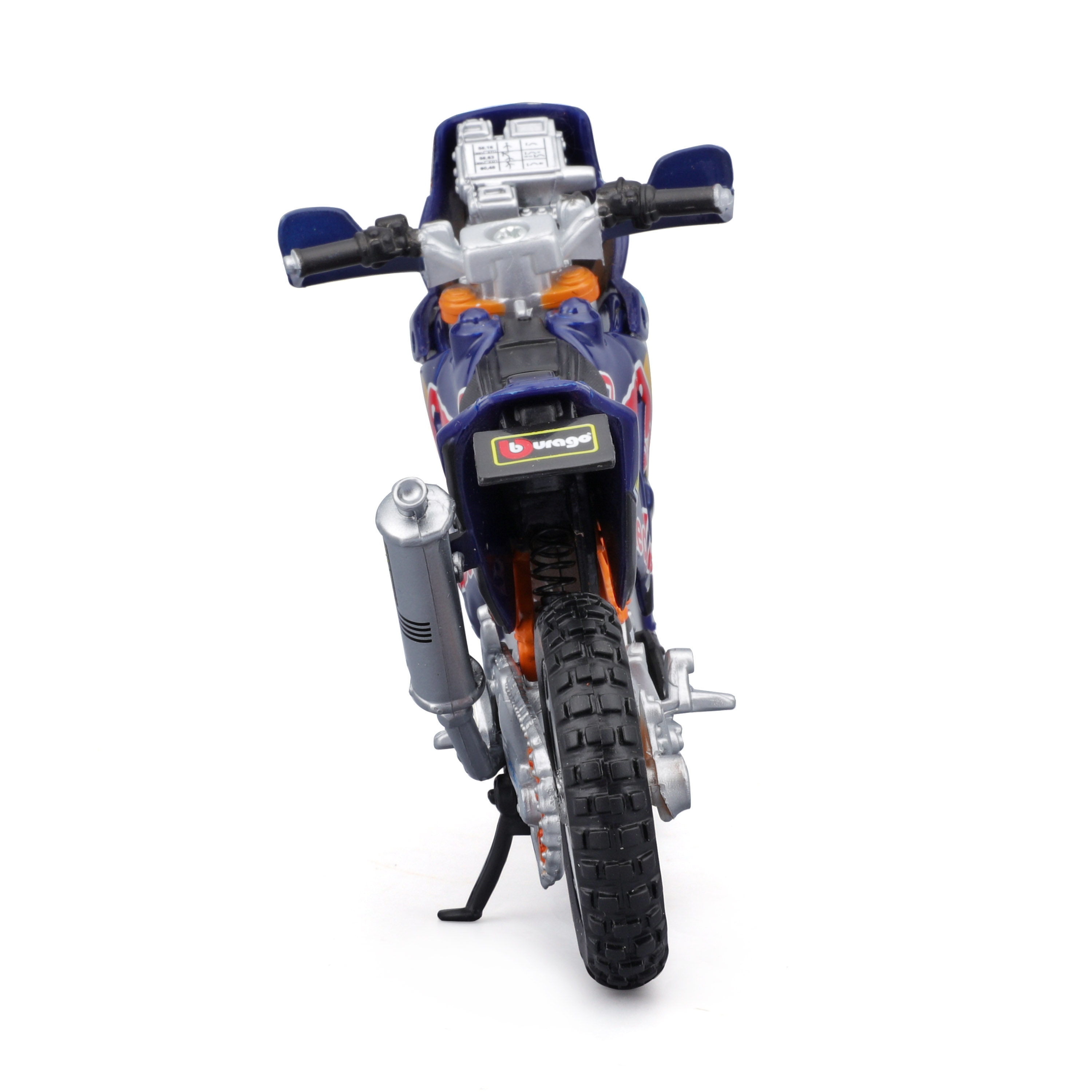 1:18 WRB KTM CYCLE - KTM 450 Rally (Dakar Rally) ხედი 8