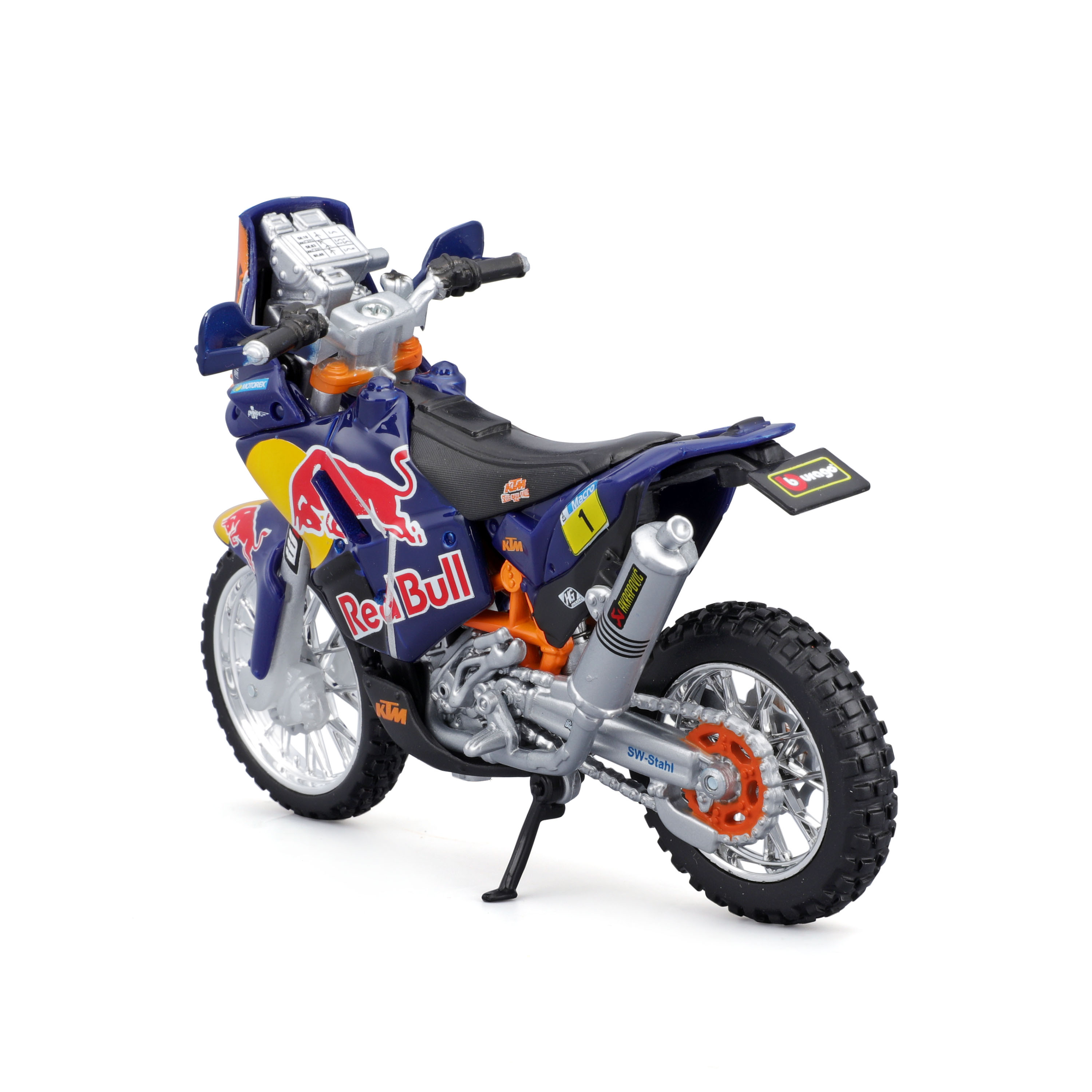 1:18 WRB KTM CYCLE - KTM 450 Rally (Dakar Rally) ხედი 6