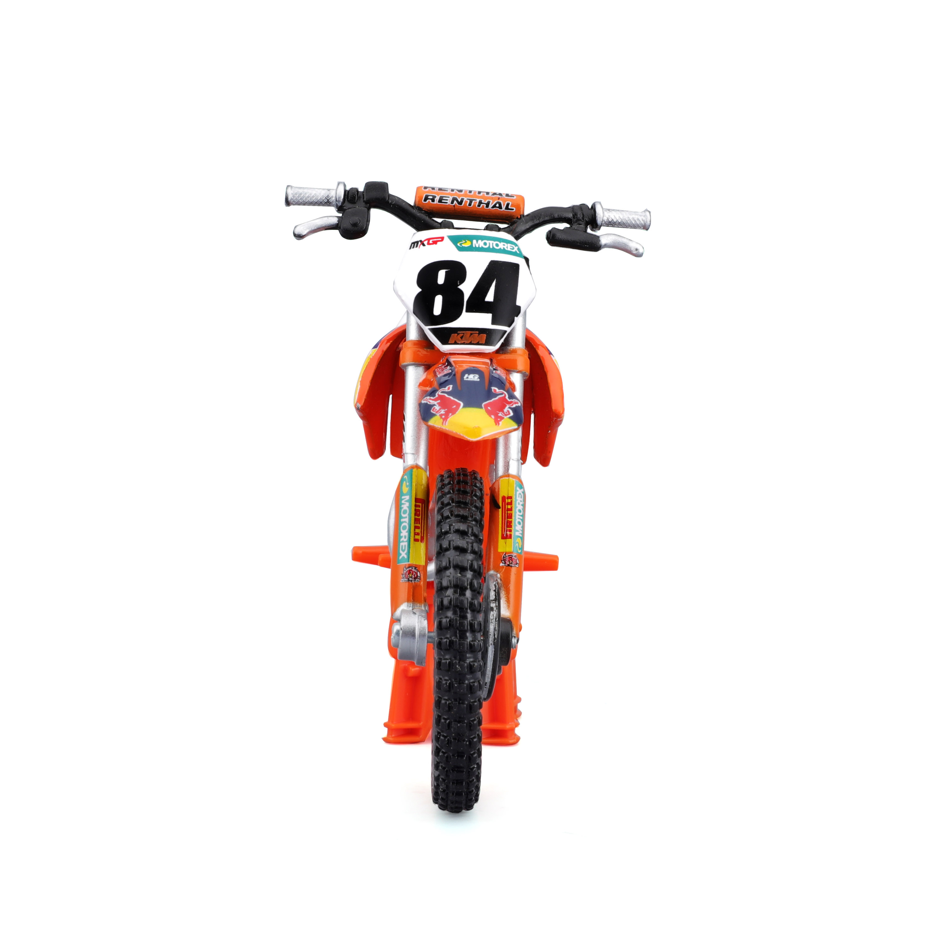 1:18 WRB KTM CYCLE - KTM 450 SX-F Factory Edition (2018) ხედი 7