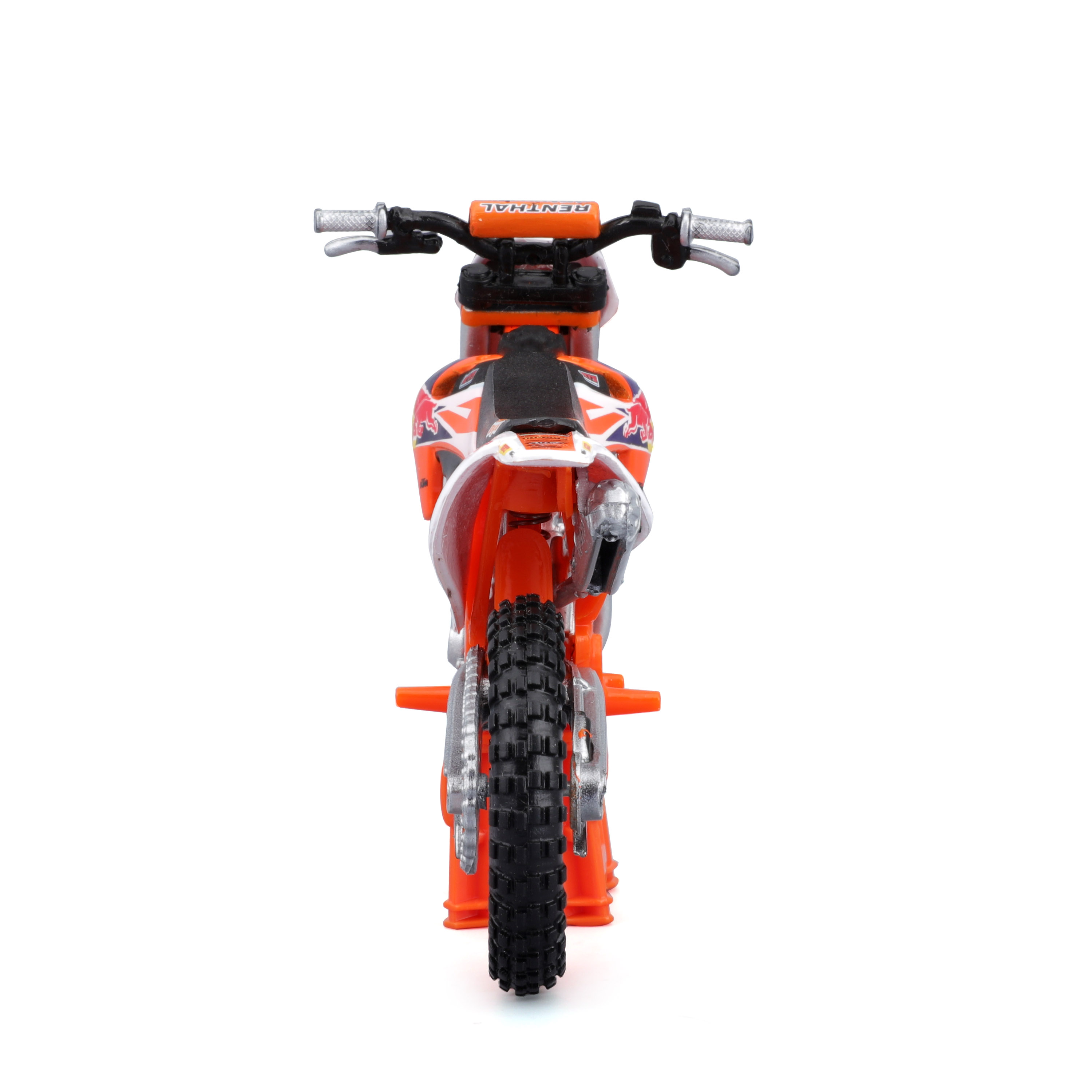 1:18 WRB KTM CYCLE - KTM 450 SX-F Factory Edition (2018) ხედი 8