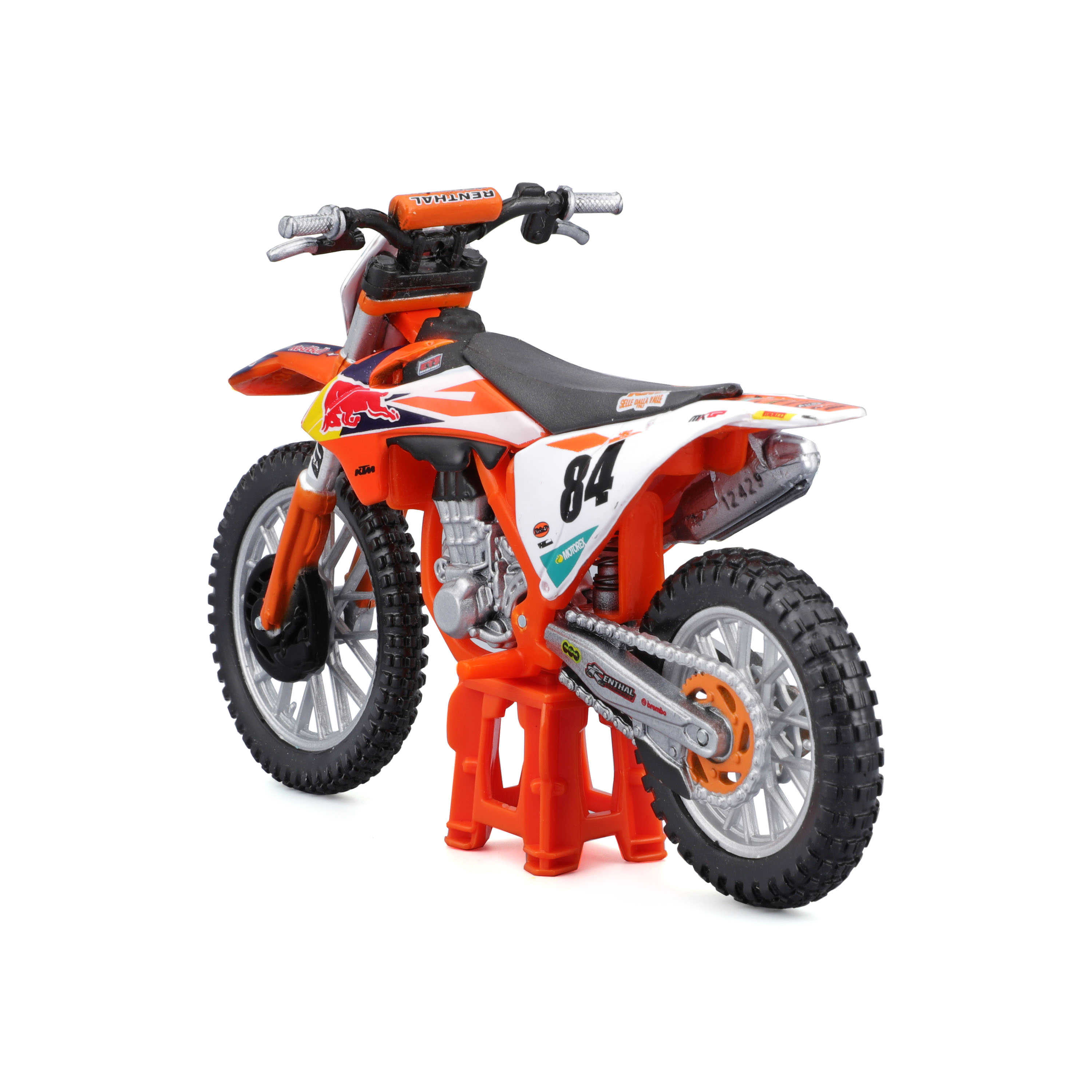 1:18 WRB KTM CYCLE - KTM 450 SX-F Factory Edition (2018) ხედი 6