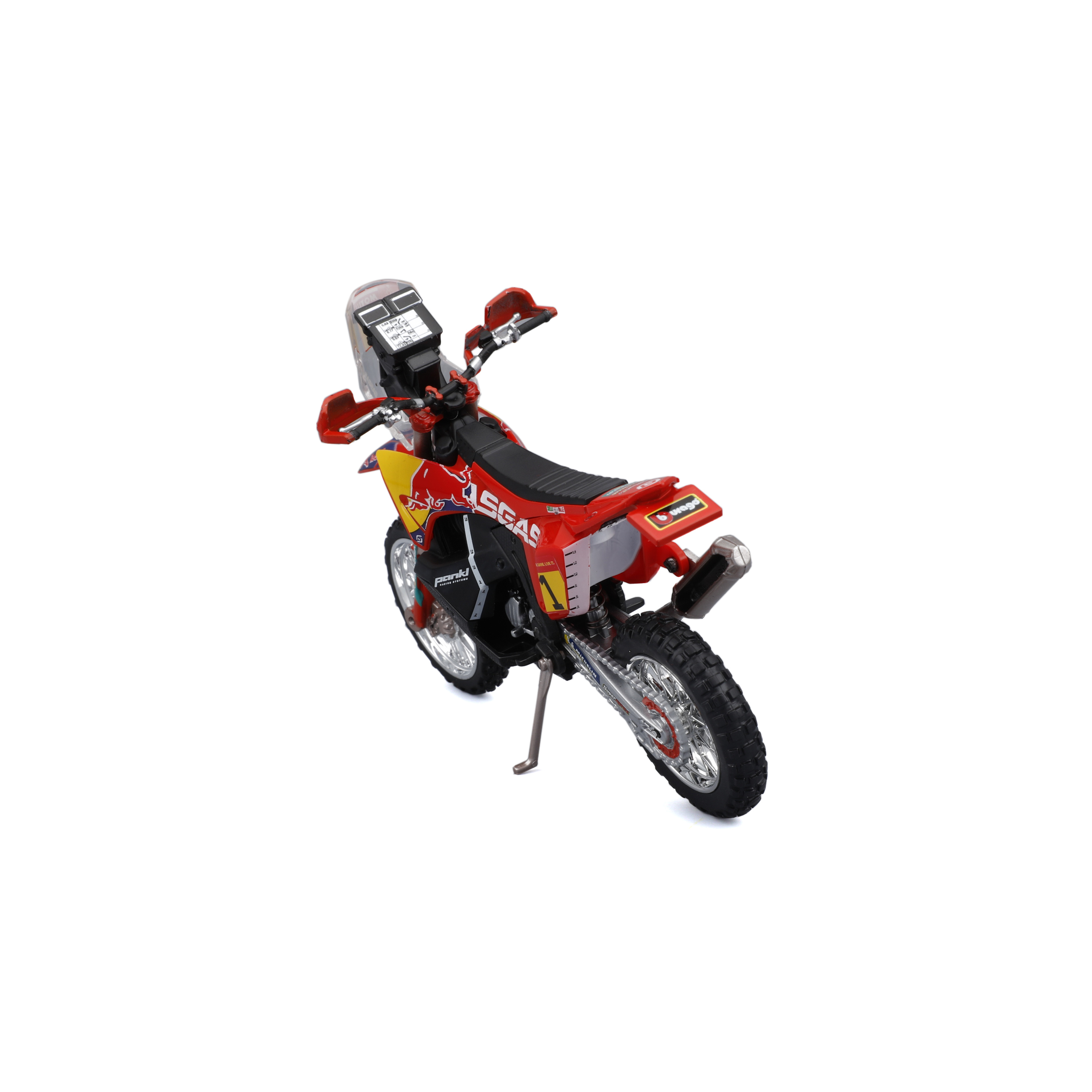 1:18 WRB KTM CYCLE - GASGAS RX450F (Dakar 2023) ხედი 6
