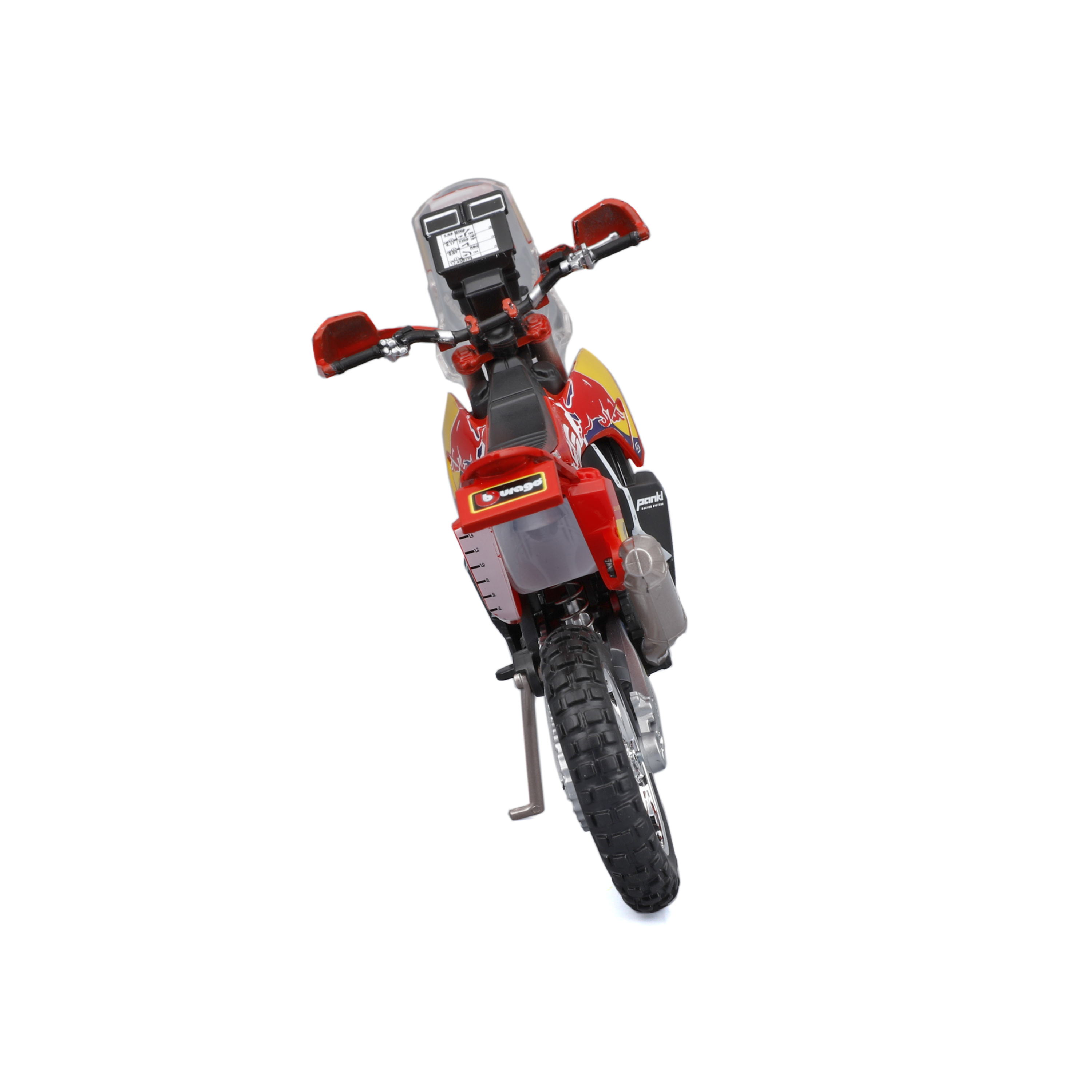 1:18 WRB KTM CYCLE - GASGAS RX450F (Dakar 2023) ხედი 8