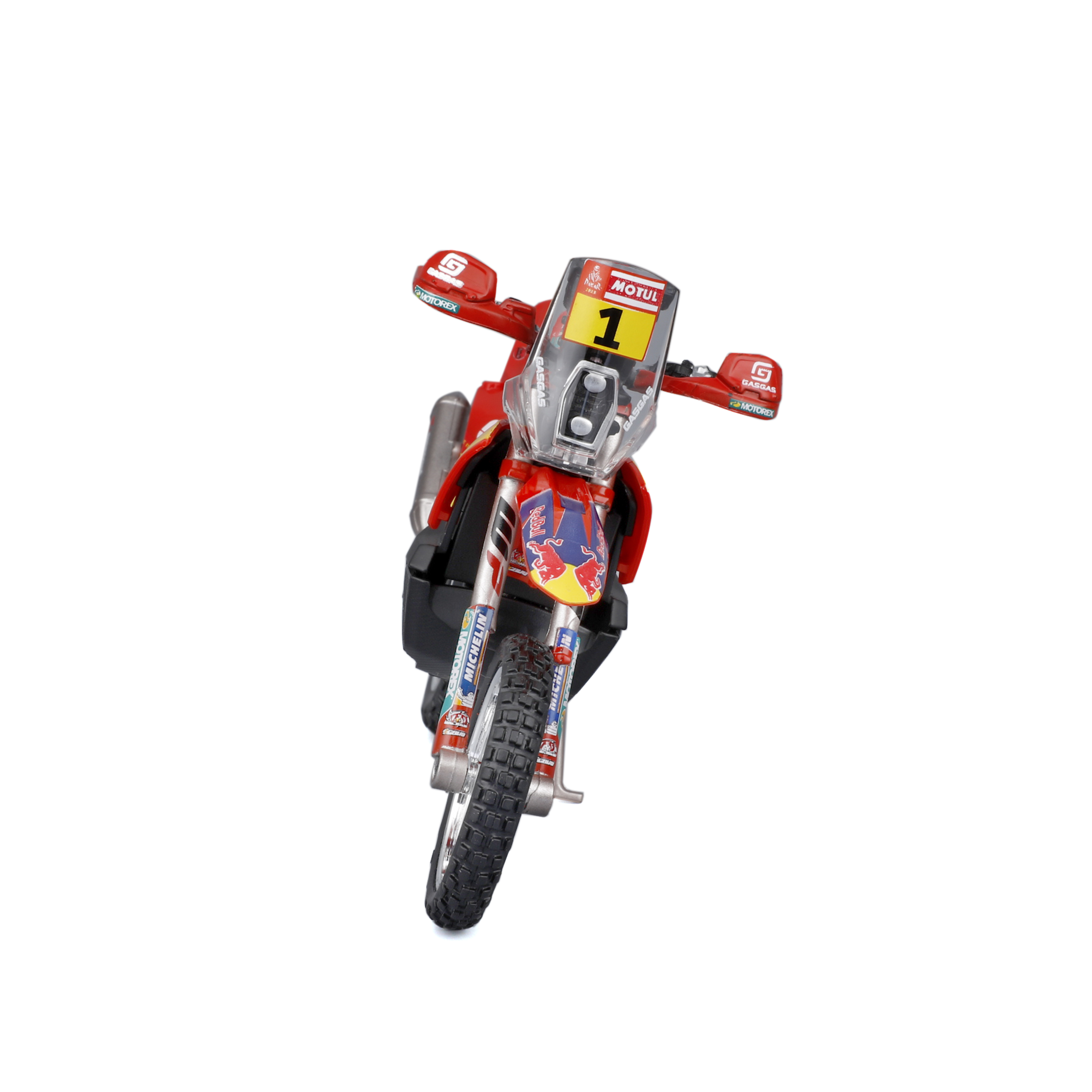 1:18 WRB KTM CYCLE - GASGAS RX450F (Dakar 2023) ხედი 7