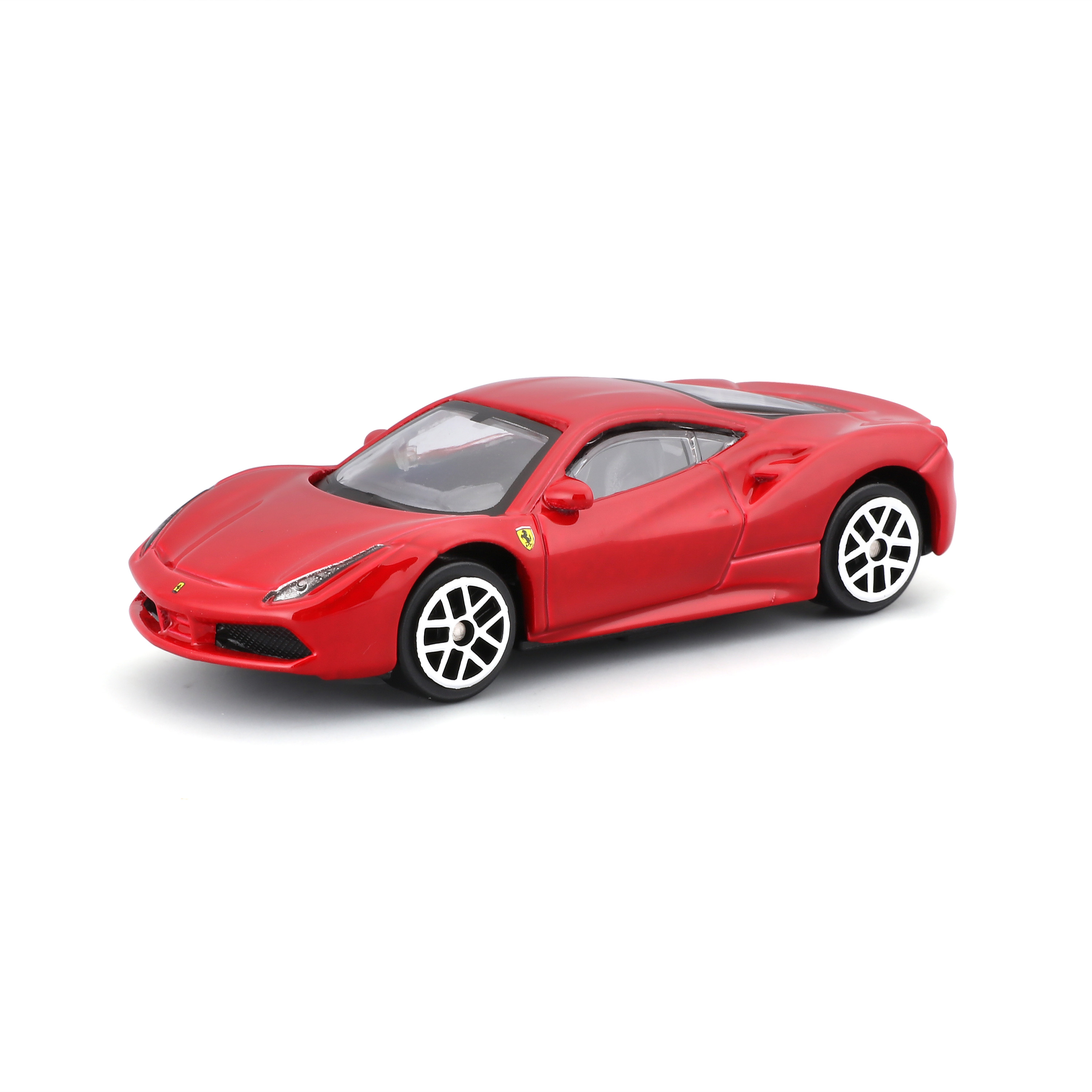 Ferrari 488 Gtb Red 1:64 view 1