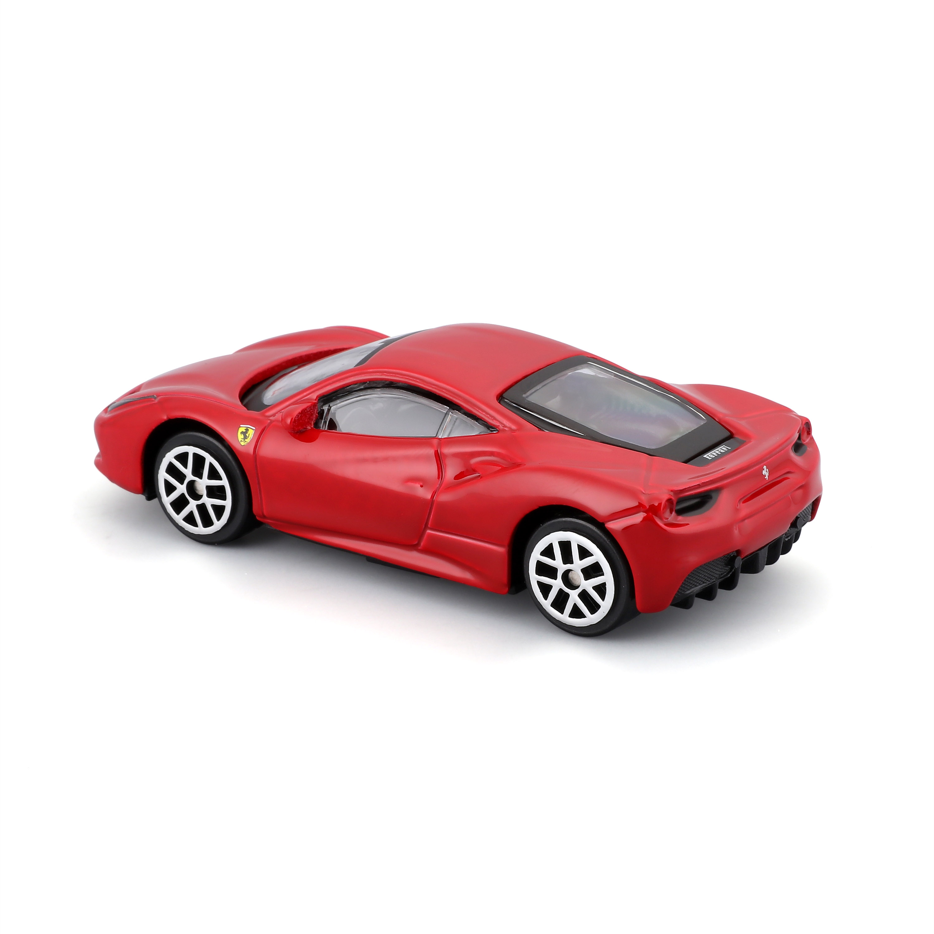 Ferrari 488 Gtb Red 1:64 view 6