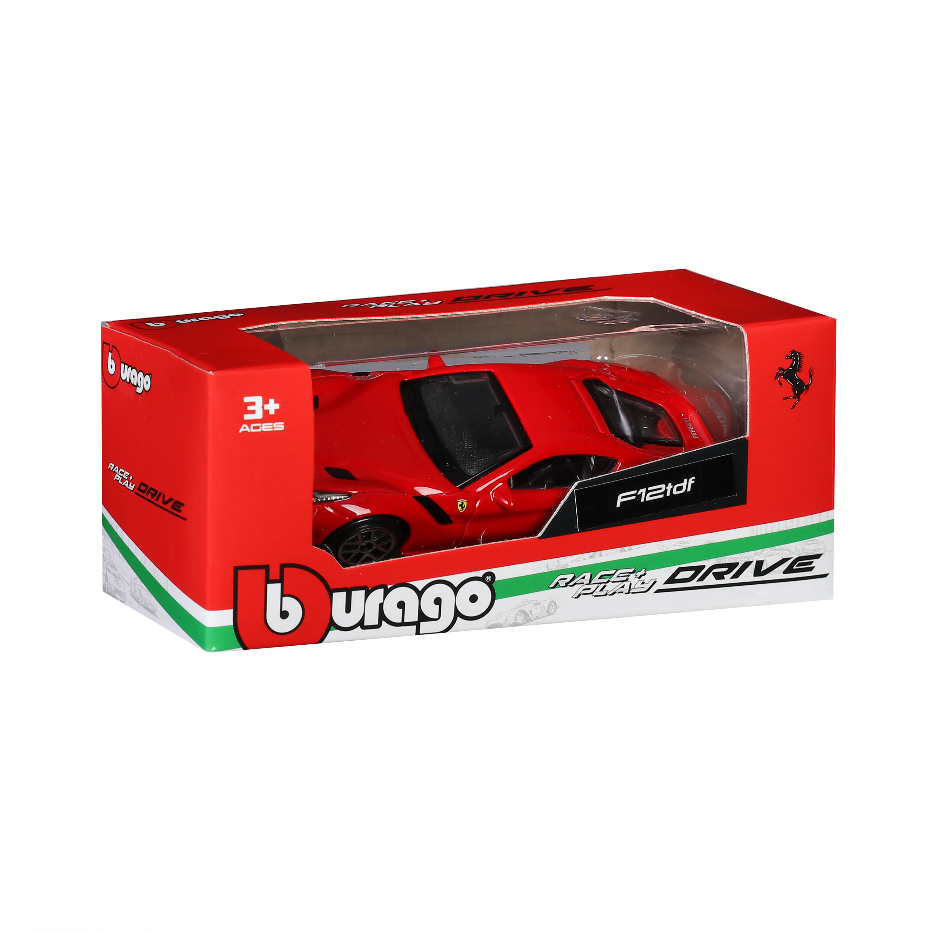 ფერარი F12tdf – ფერარი რეისინგი ხედი 3