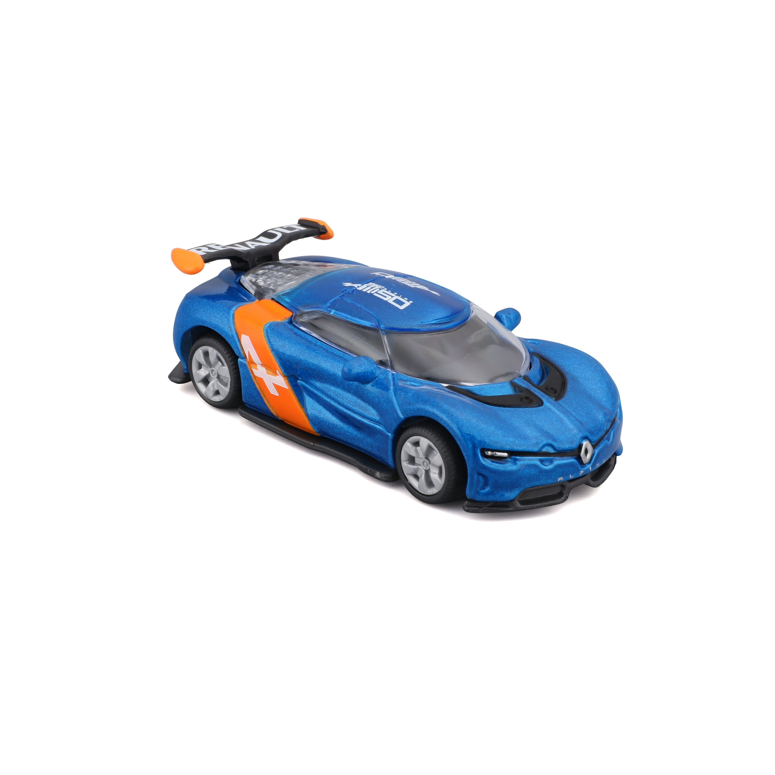 Alpine A110-50- სტრიტ მოდელი ხედი 3
