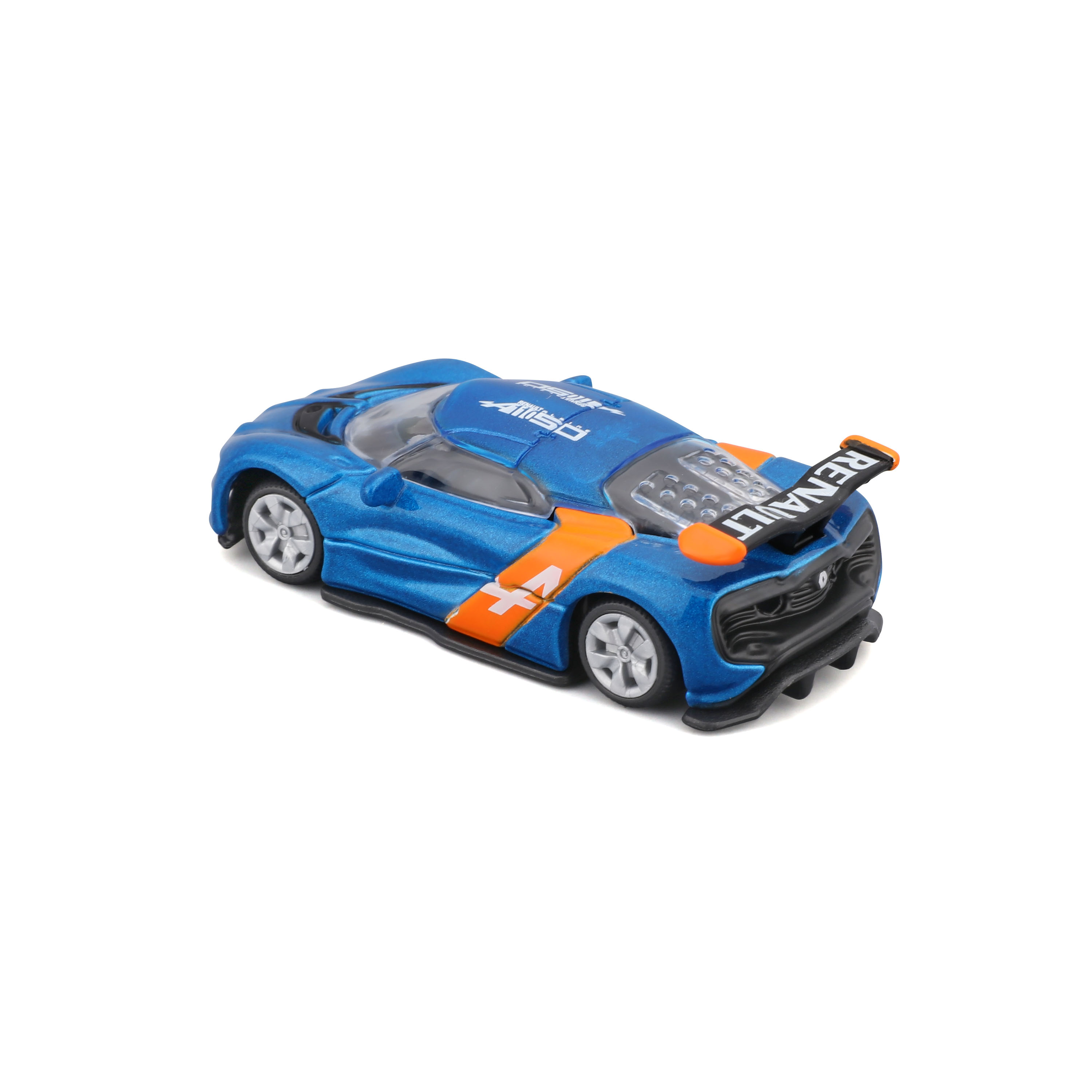 Alpine A110-50- სტრიტ მოდელი ხედი 4