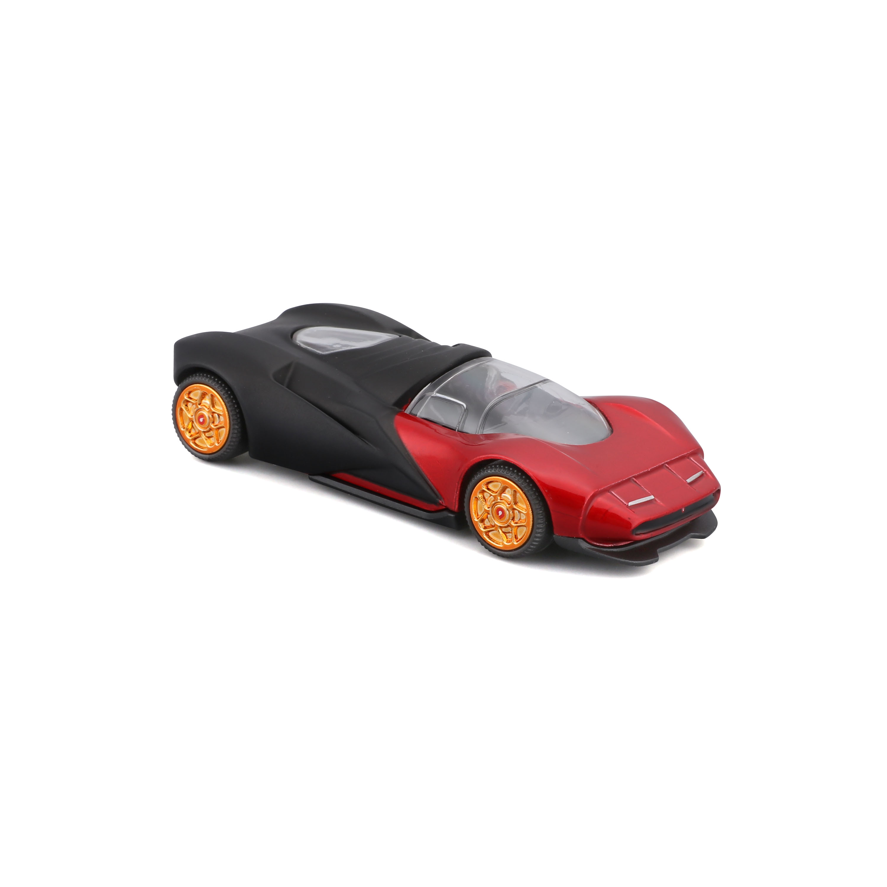 Anta Sportiva Red Flat Black 1:64 view 5