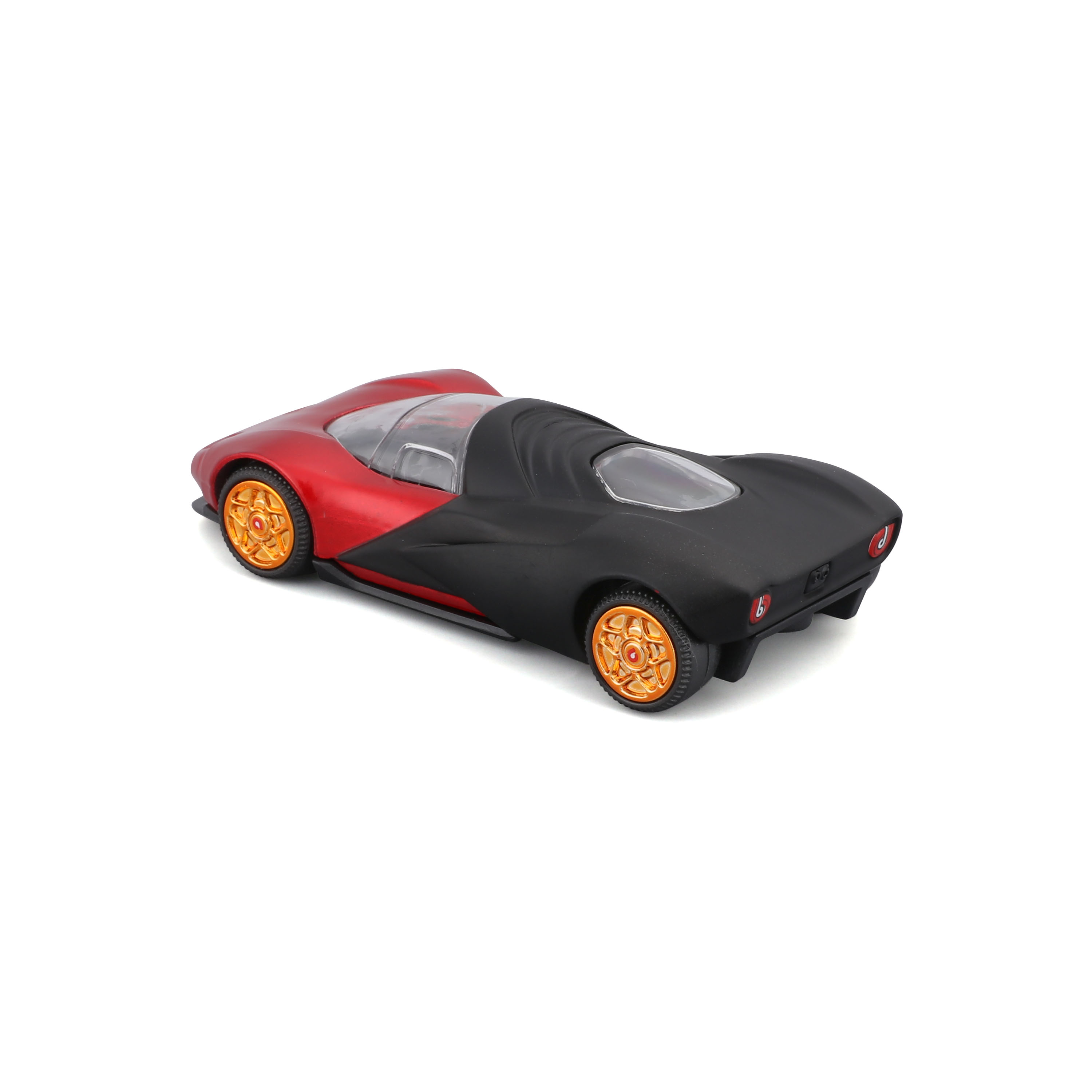 Anta Sportiva Red Flat Black 1:64 view 6