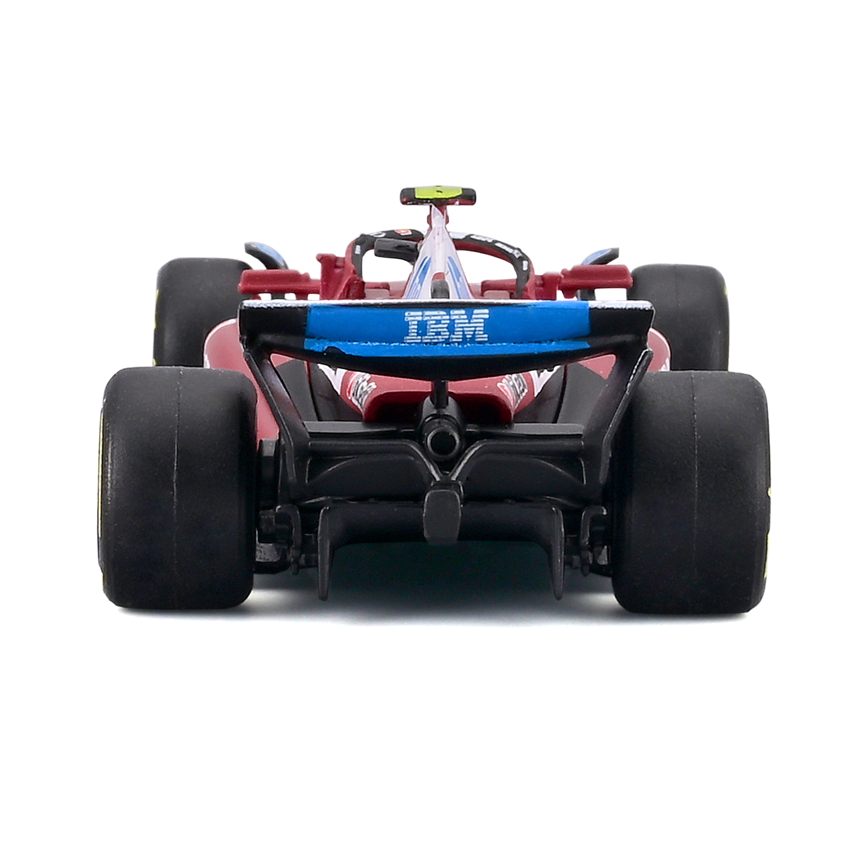 #16 შარლ ლეკლერი – Scuderia Ferrari SF-25 (2025) – ფორმულა 1 მოდელი ხედი 6