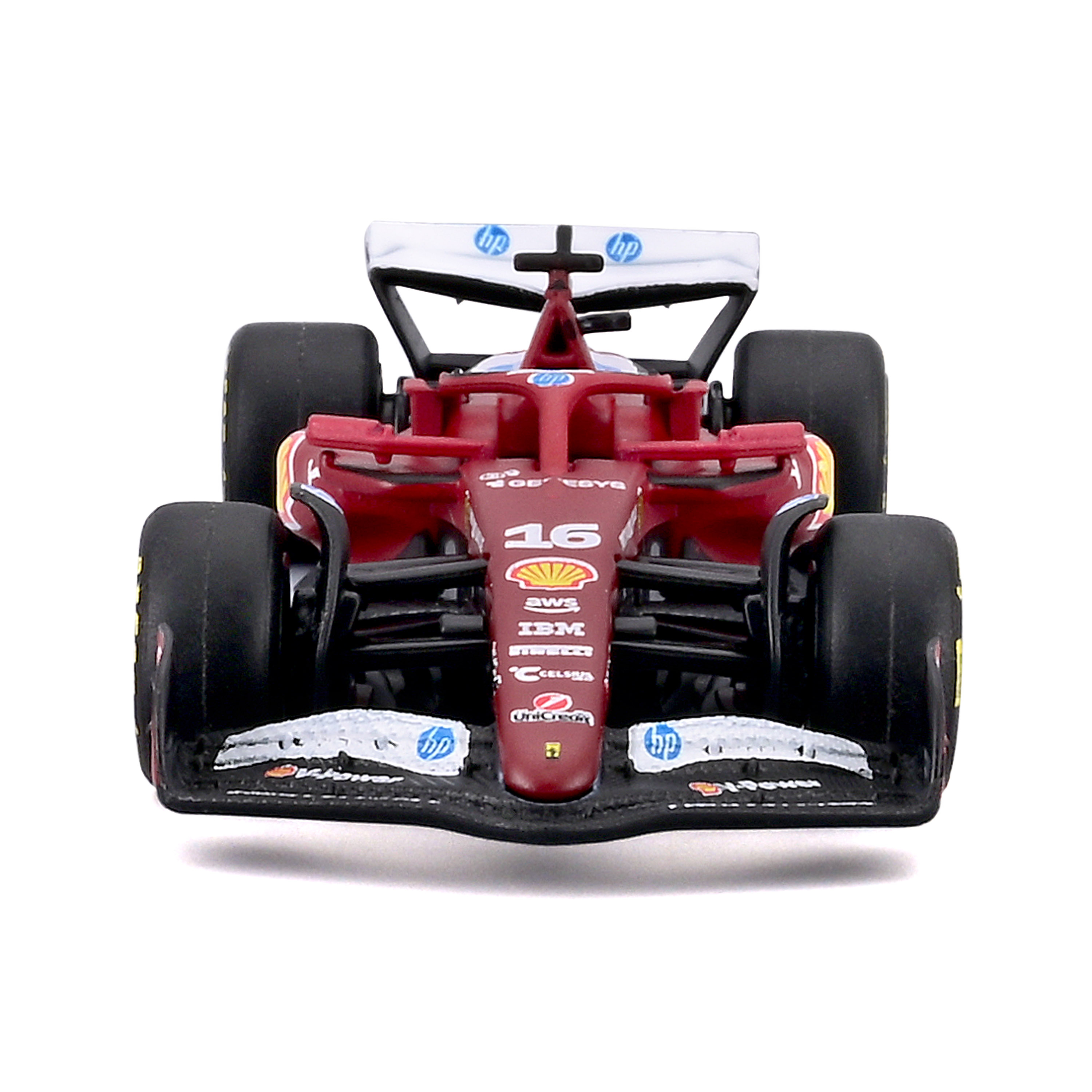 #16 შარლ ლეკლერი – Scuderia Ferrari SF-25 (2025) – ფორმულა 1 მოდელი ხედი 5