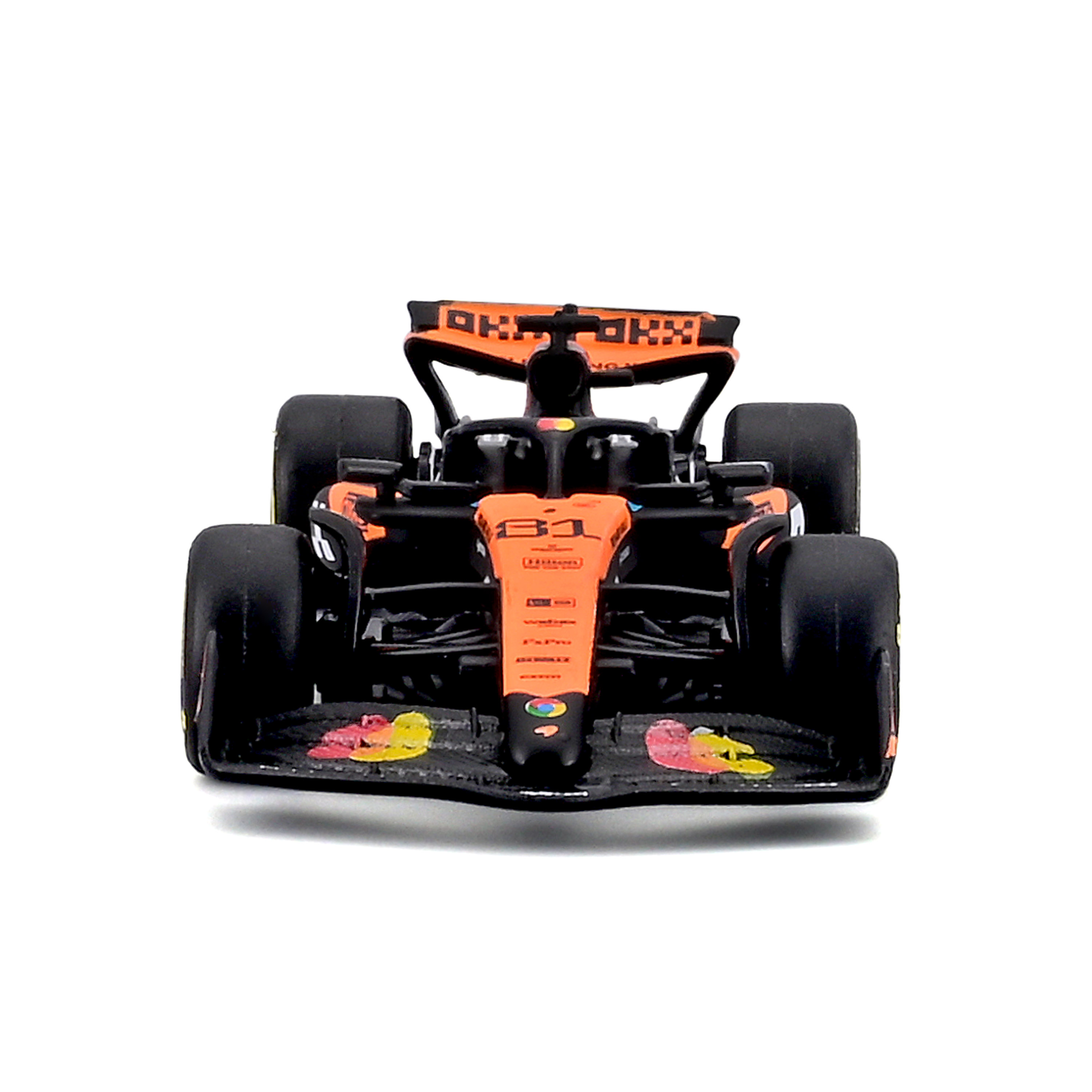 #81 ოსკარ პიასტრი – McLaren Racing F1 MCL39 (2025) – ფორმულა 1 მოდელი ხედი 7