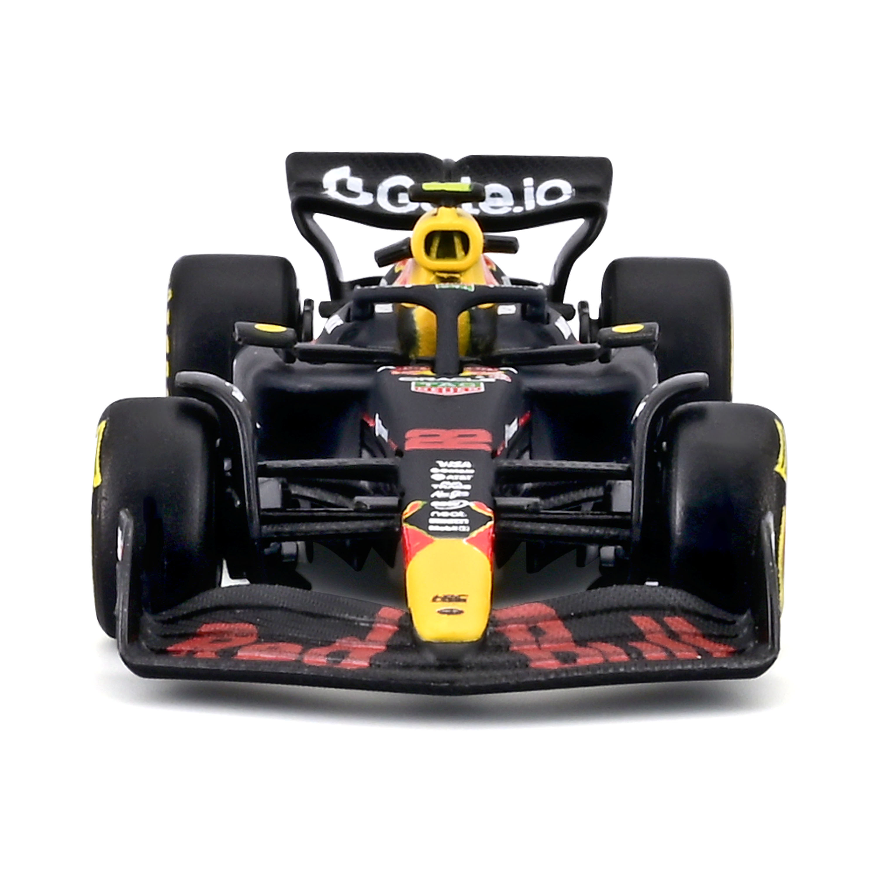 #22 ცუნოდა – Red Bull Oracle Racing RB21 (2025) – ფორმულა 1 მოდელი ხედი 5