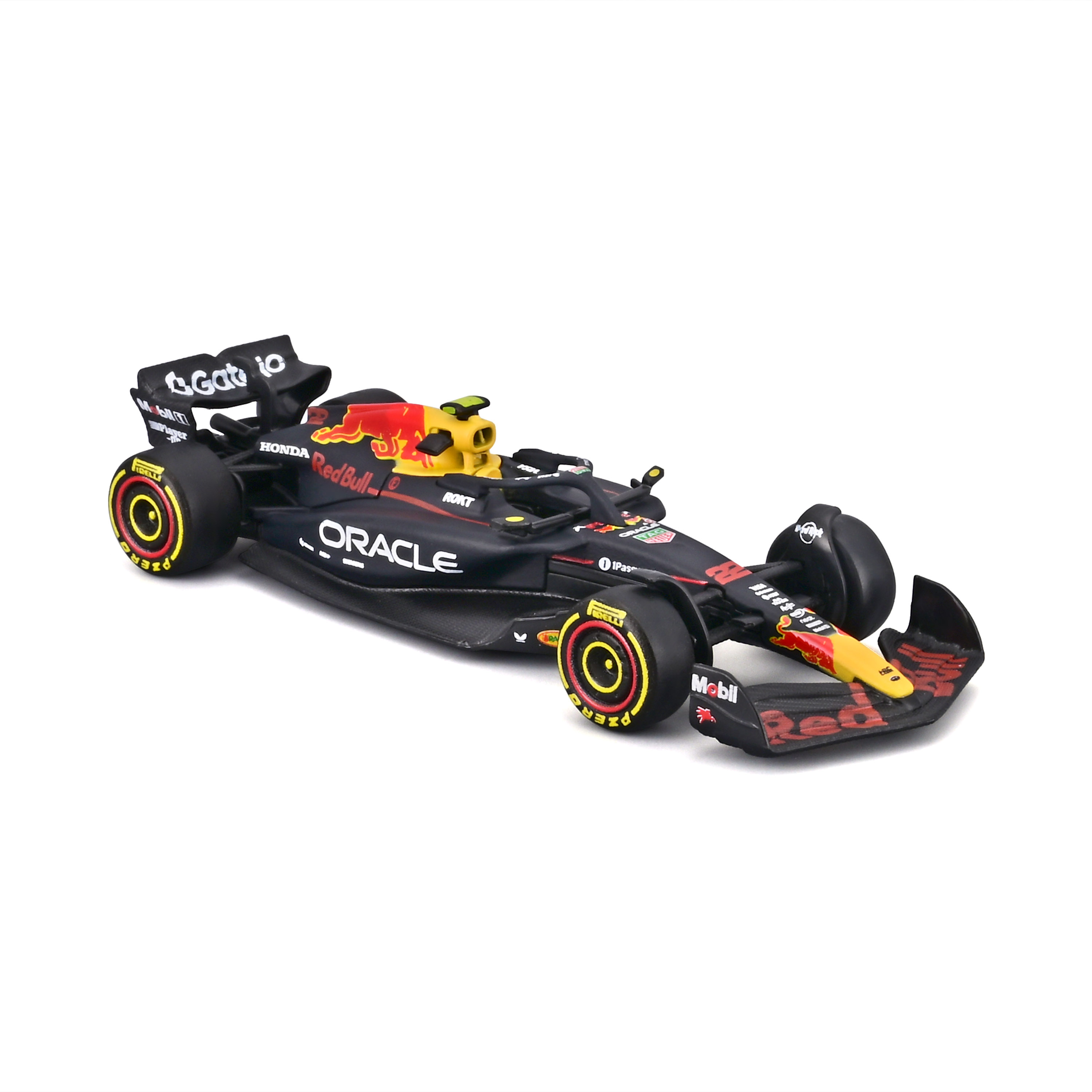 #22 ცუნოდა – Red Bull Oracle Racing RB21 (2025) – ფორმულა 1 მოდელი ხედი 1