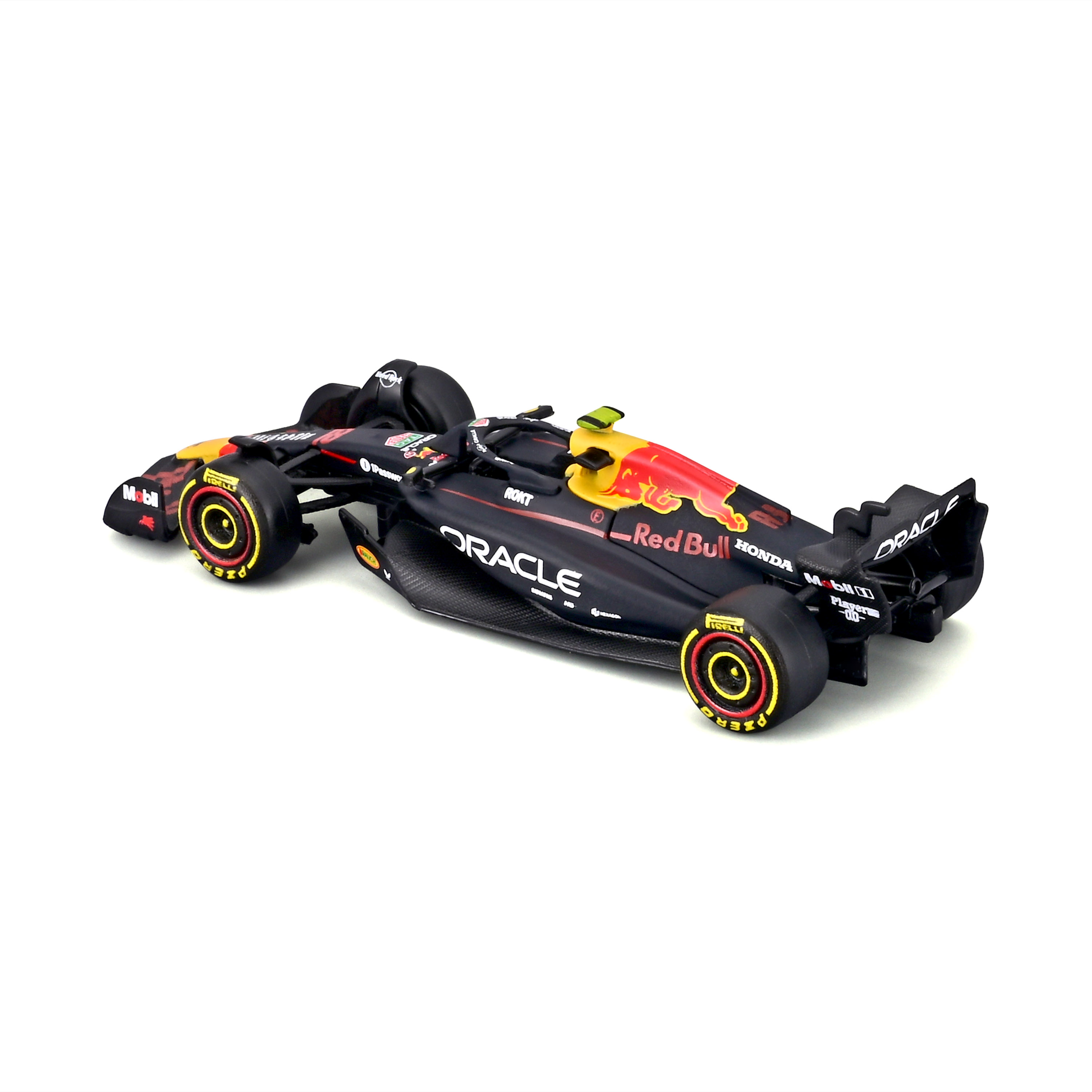 #22 ცუნოდა – Red Bull Oracle Racing RB21 (2025) – ფორმულა 1 მოდელი ხედი 4