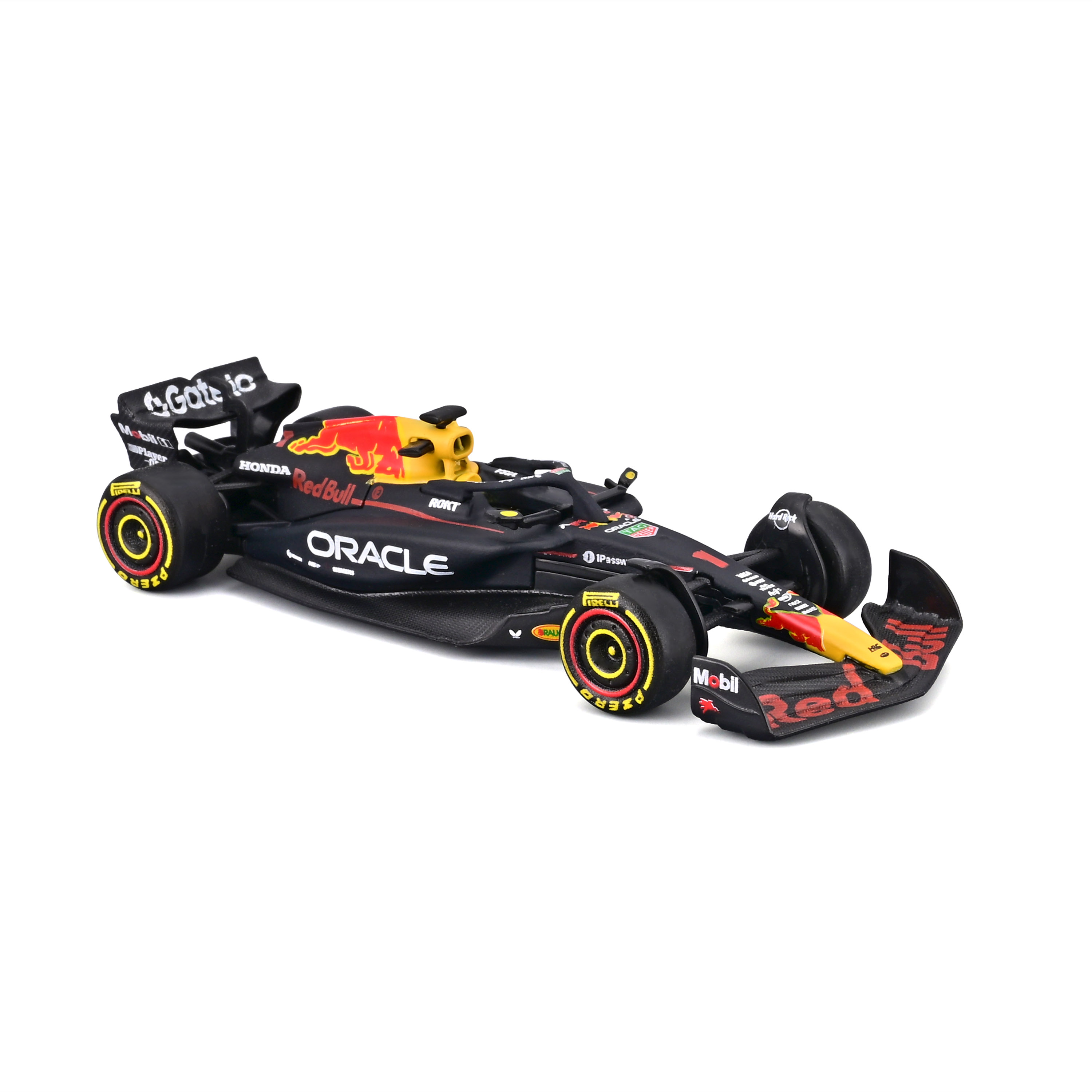 #1 მაქს ფერსტაპენი – Red Bull Oracle Racing RB21 (2025) – ფორმულა 1 მოდელი ხედი 4