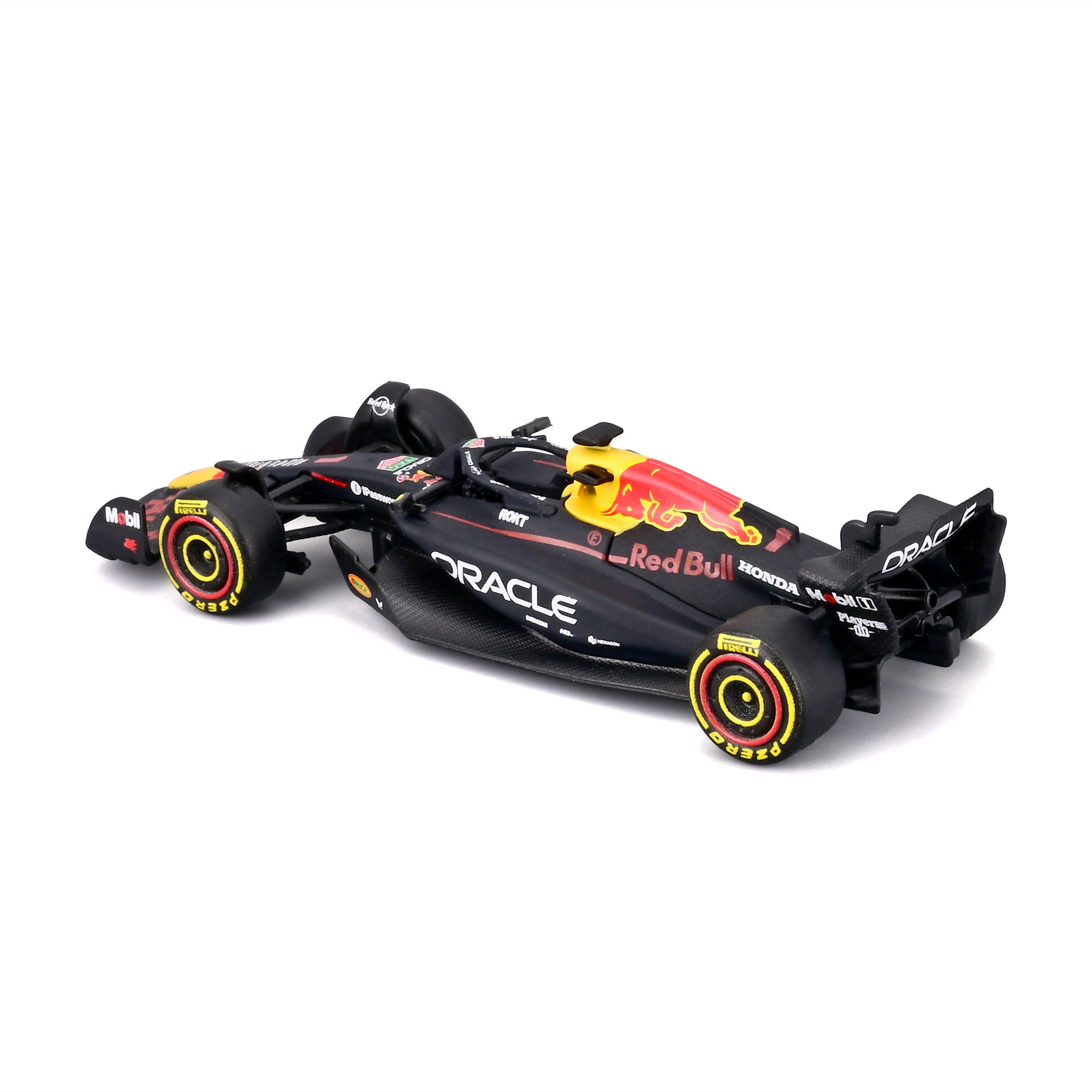 #1 მაქს ფერსტაპენი – Red Bull Oracle Racing RB21 (2025) – ფორმულა 1 მოდელი ხედი 5