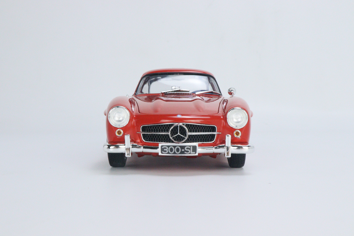 მერსედეს-ბენცი 300 SL W198 I (1954) წითელი ხედი 10