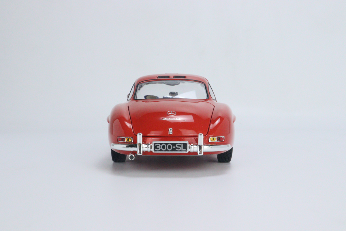 მერსედეს-ბენცი 300 SL W198 I (1954) წითელი ხედი 11
