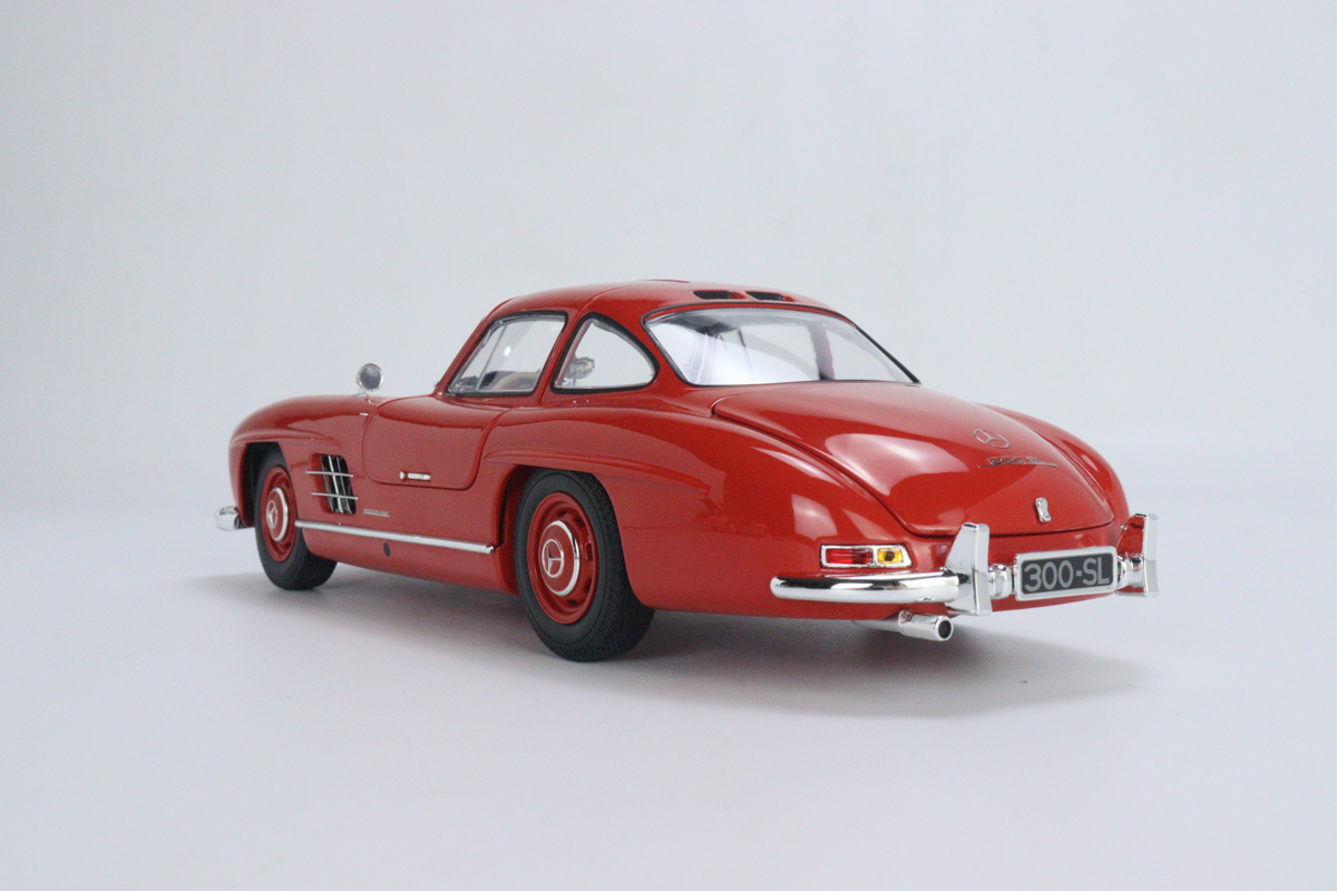 მერსედეს-ბენცი 300 SL W198 I (1954) წითელი ხედი 2
