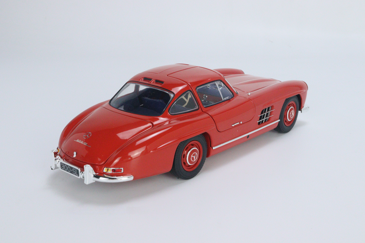 მერსედეს-ბენცი 300 SL W198 I (1954) წითელი ხედი 8