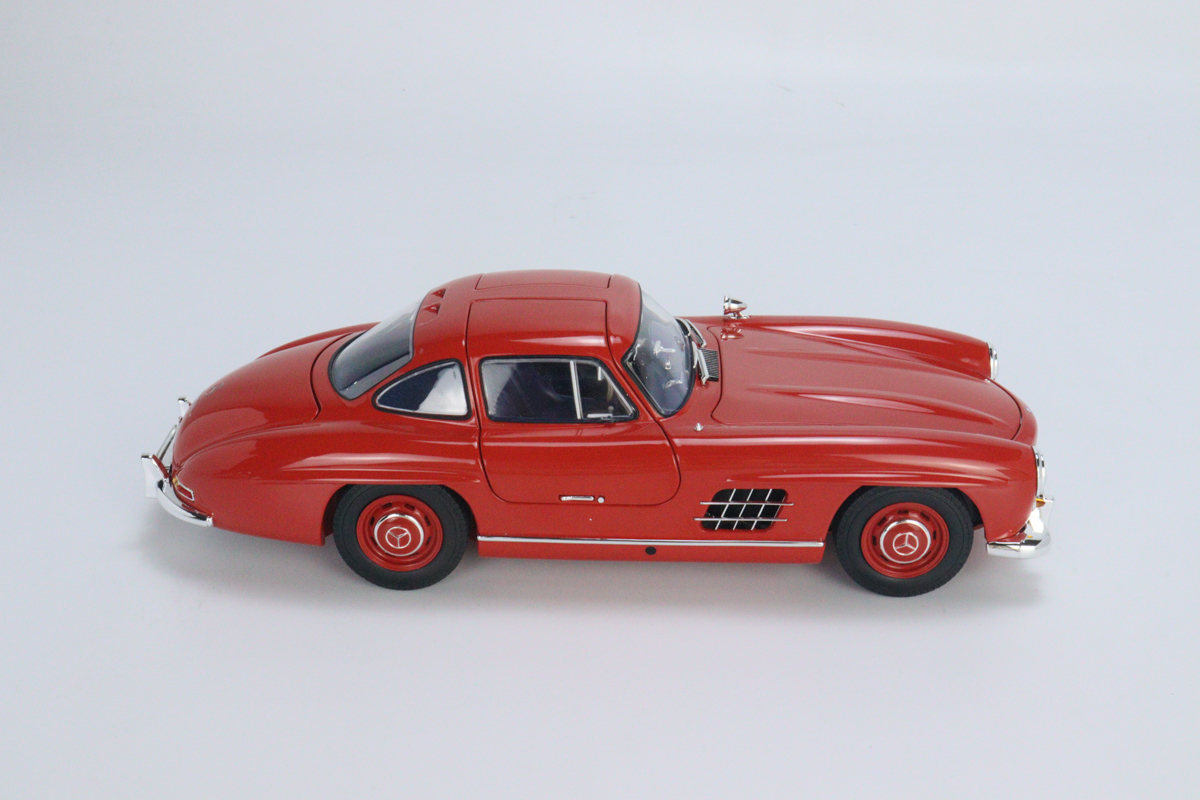 მერსედეს-ბენცი 300 SL W198 I (1954) წითელი ხედი 9