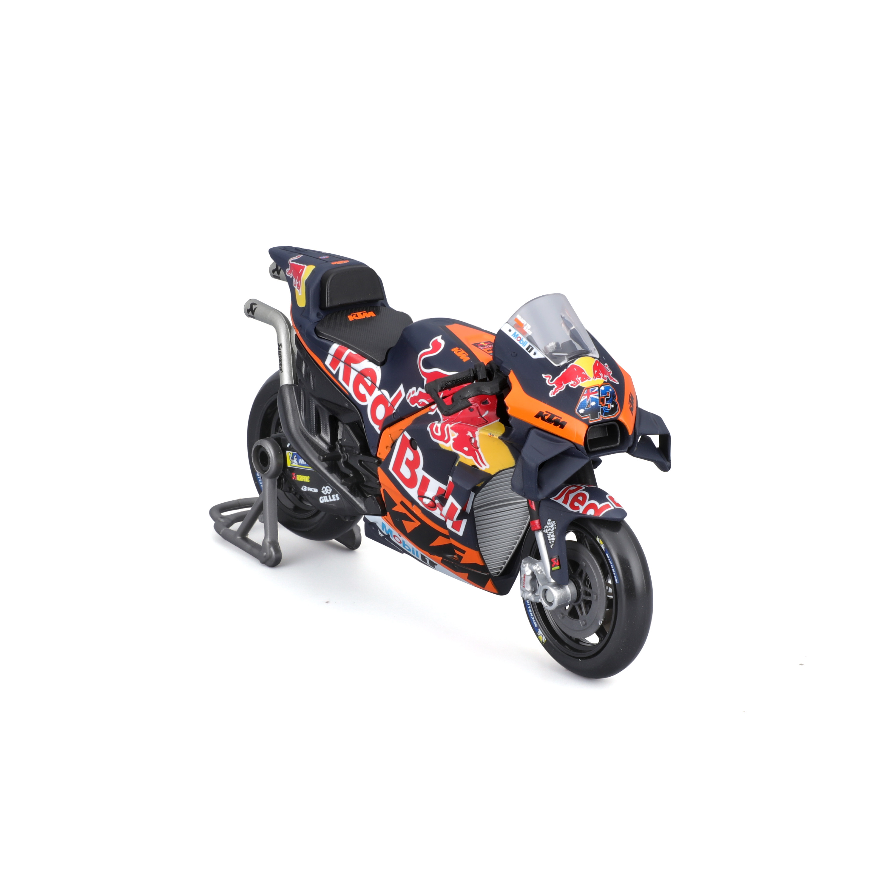 1:18 GP Racing - Red Bull KTM Factory Racing 2023  #33 Brad Binder, #43 Jack Miller ხედი 7