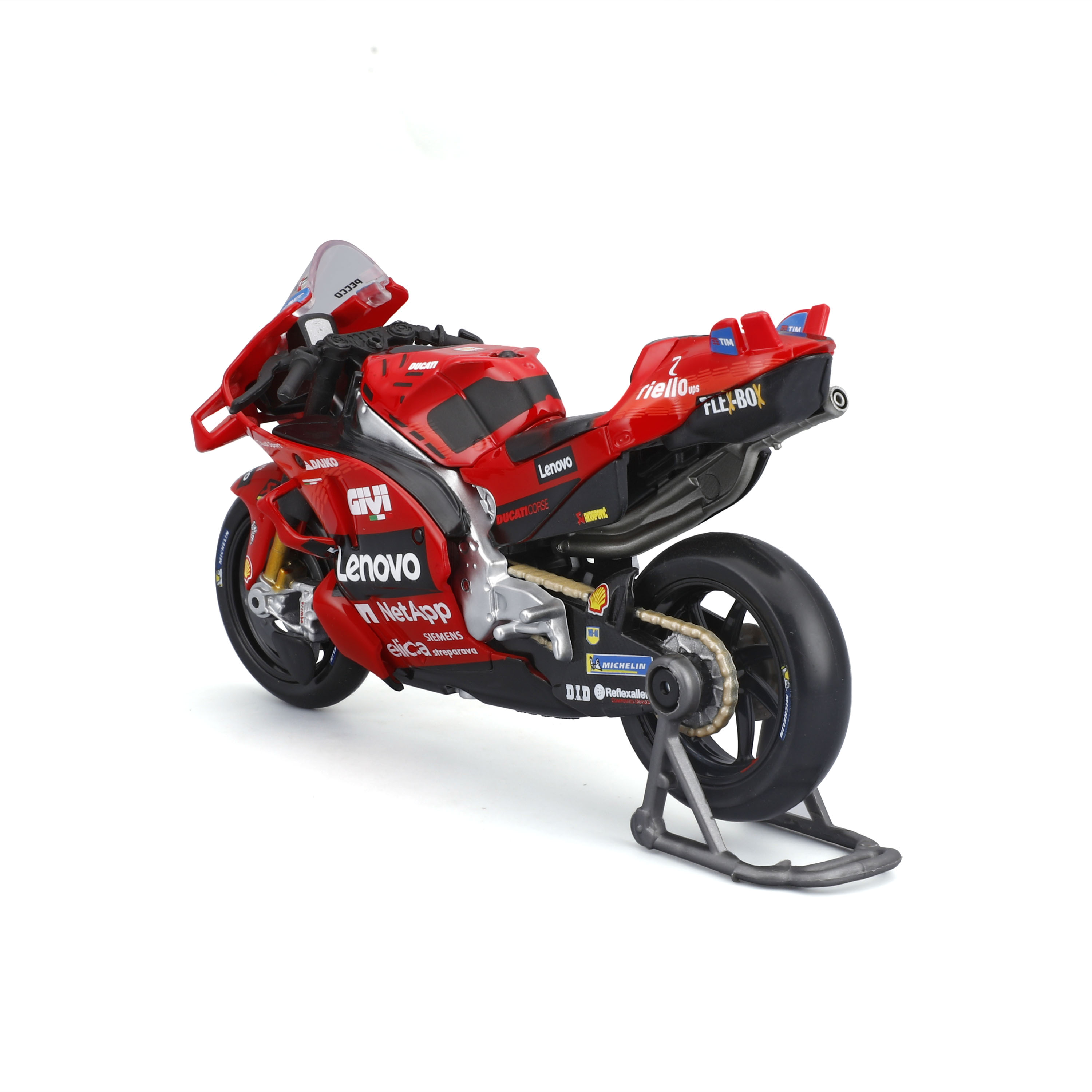 1:18 GP Racing - Ducati Lenovo Team 2024  #1 Francesco Bagnaia, #23 Enea Bastianini ხედი 5
