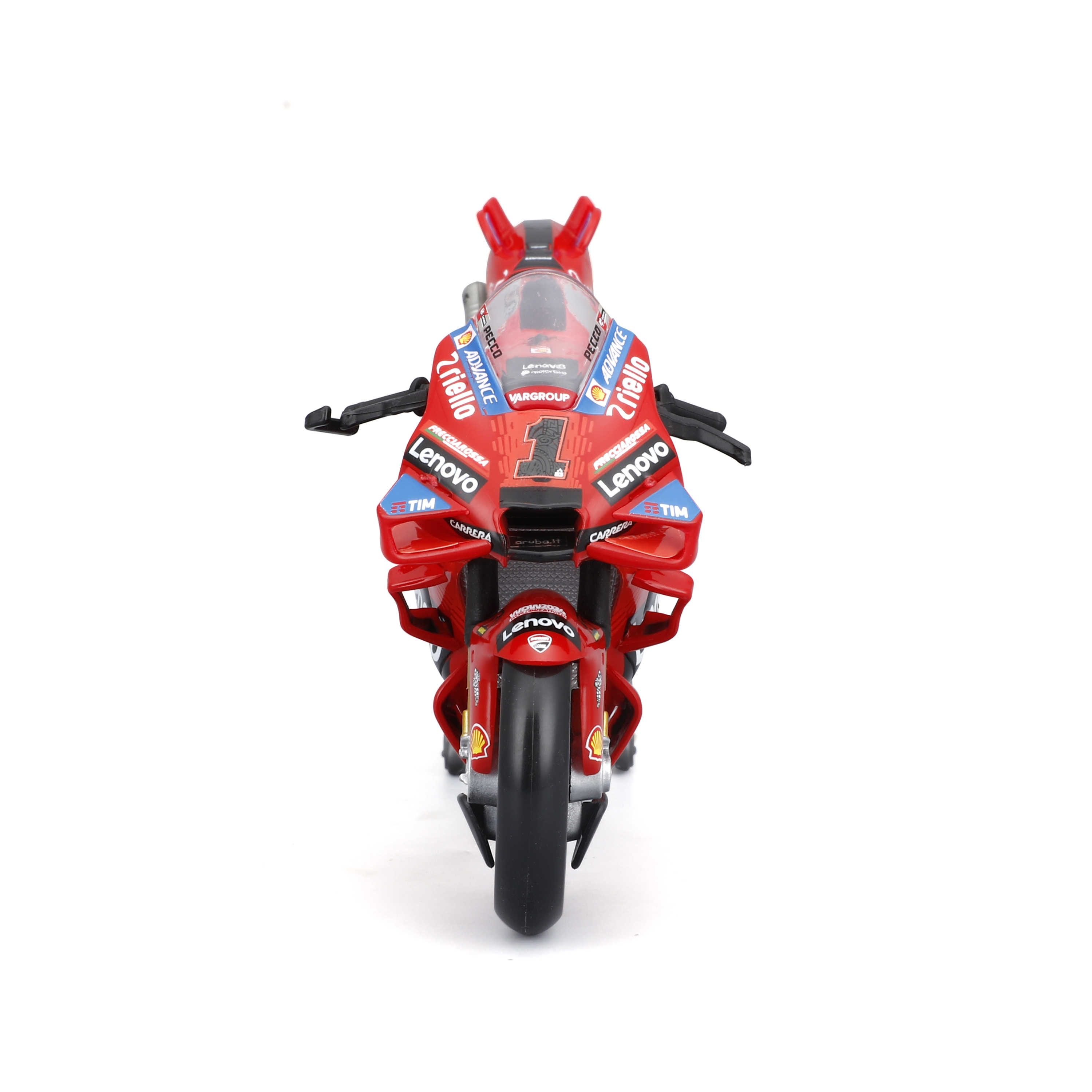 1:18 GP Racing - Ducati Lenovo Team 2024  #1 Francesco Bagnaia, #23 Enea Bastianini ხედი 6