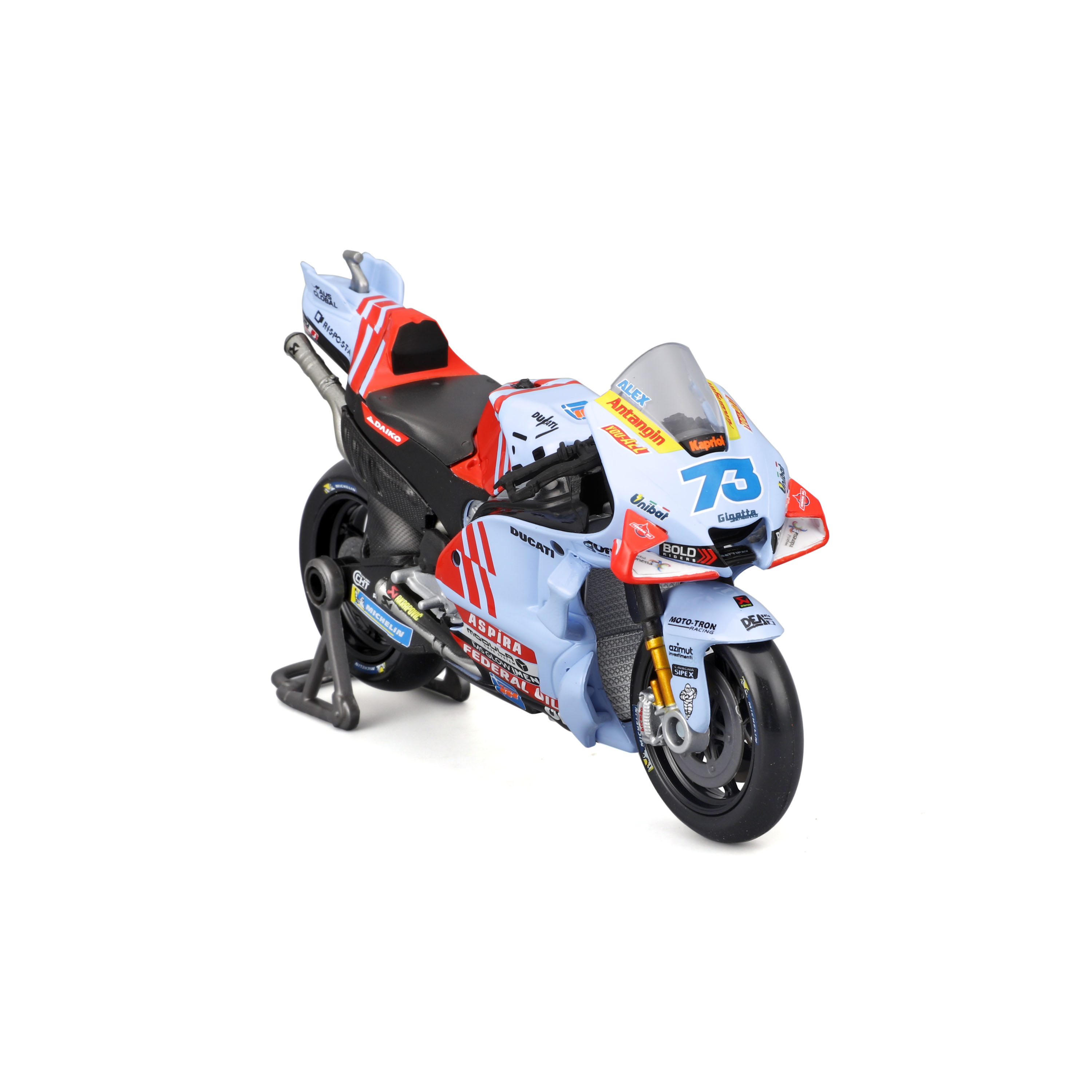 1:18 GP Racing - Gresini Racing 2024   #73 Alex Marquez, #93 Marc Marquez ხედი 7