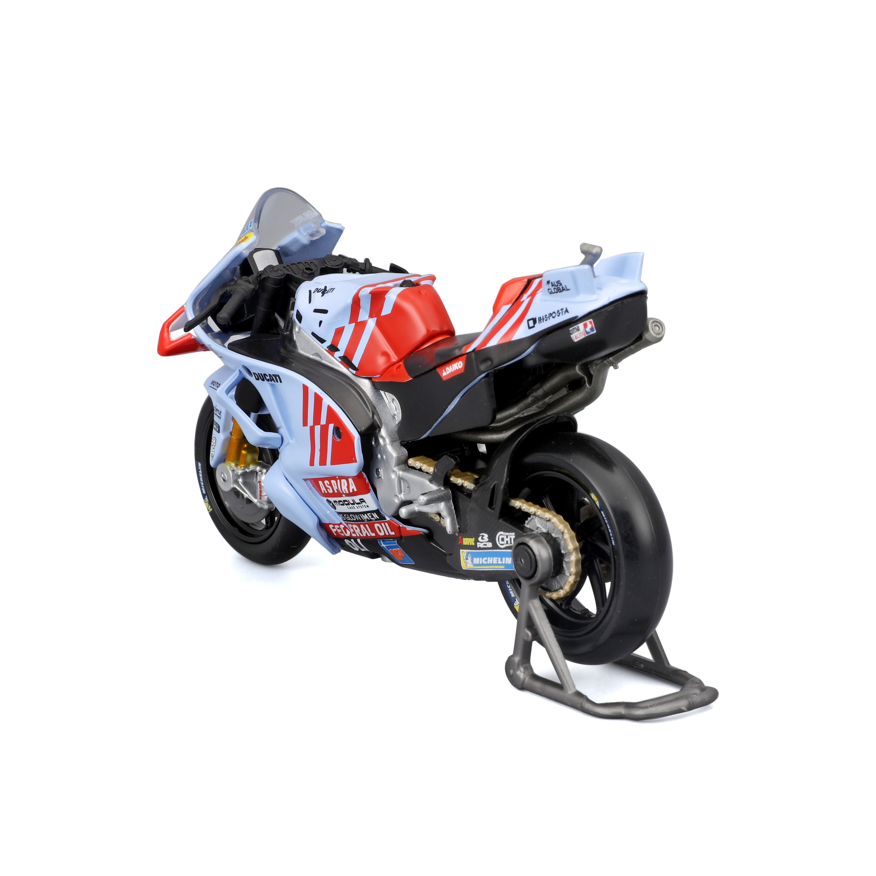 1:18 GP Racing - Gresini Racing 2024   #73 Alex Marquez, #93 Marc Marquez ხედი 8