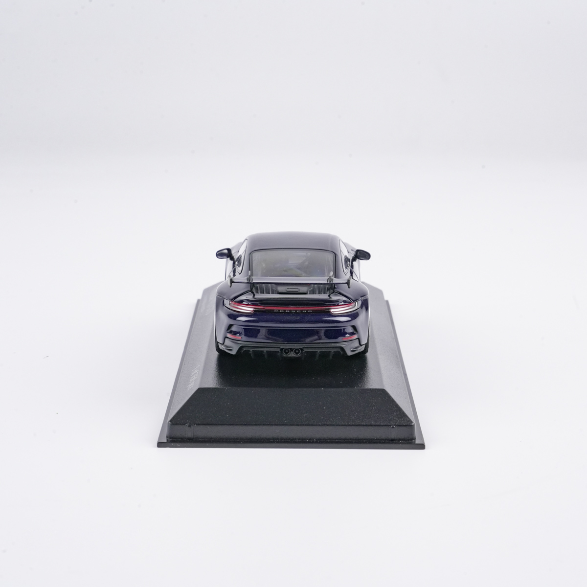 პორშე 911 (992) GT3 (2021) ლურჯი მეტალიკი ხედი 10
