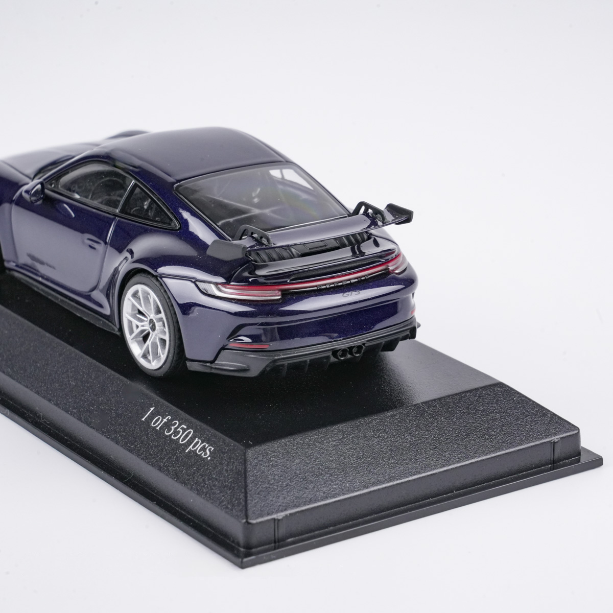 პორშე 911 (992) GT3 (2021) ლურჯი მეტალიკი ხედი 13