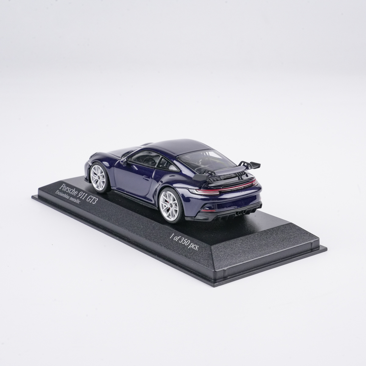 პორშე 911 (992) GT3 (2021) ლურჯი მეტალიკი ხედი 7