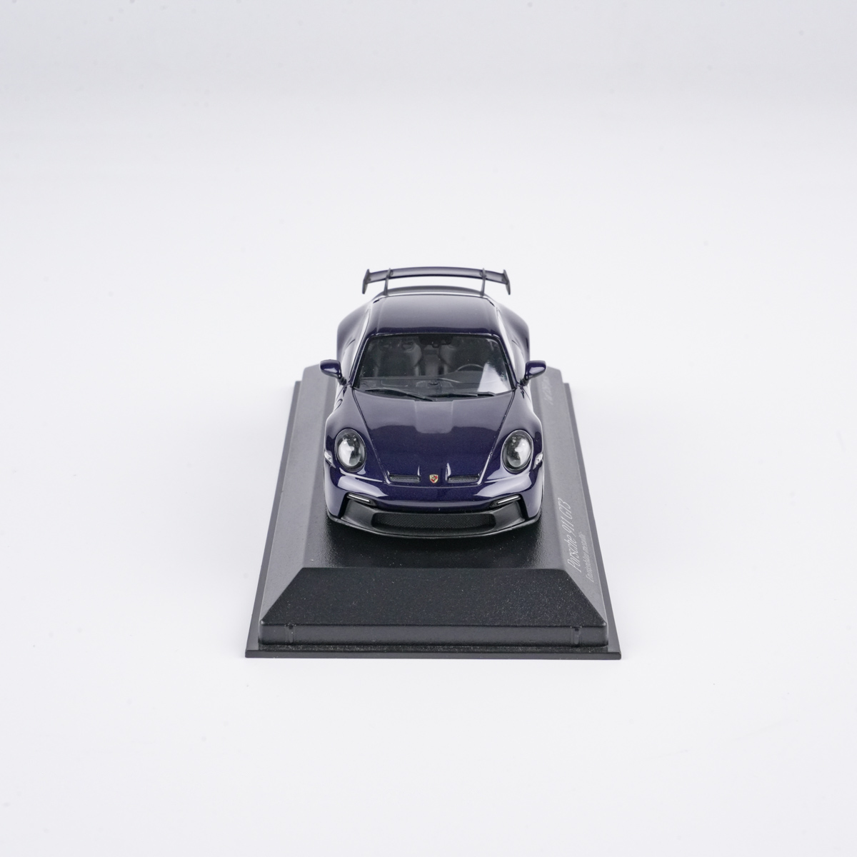 პორშე 911 (992) GT3 (2021) ლურჯი მეტალიკი ხედი 9