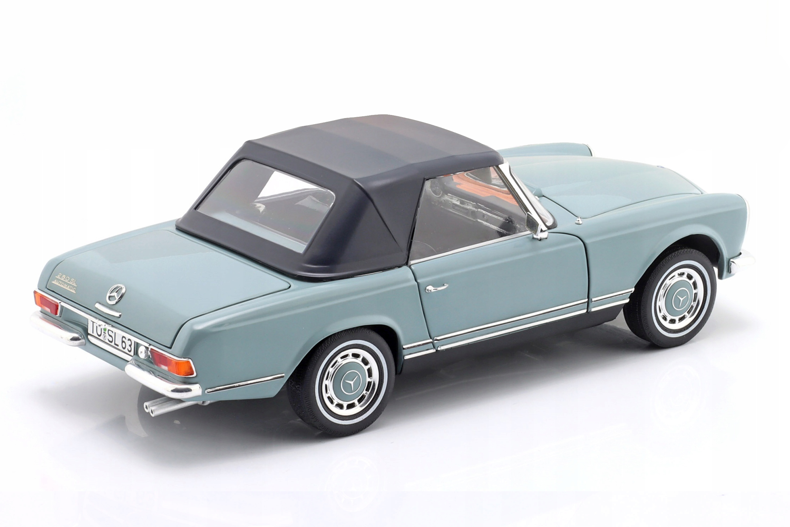 მერსედეს-ბენცი 280 SL Pagoda – 1/18 DieCast მოდელი ხედი 2