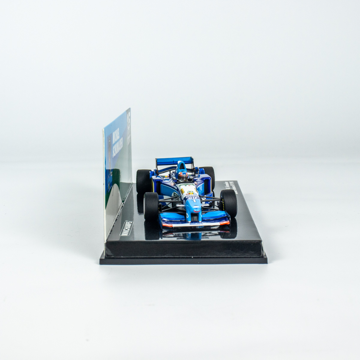 Benetton Renault B195 მიხაელ შუმახერი, მონაკოს გრან-პრის გამარჯვებული (1995) ხედი 4