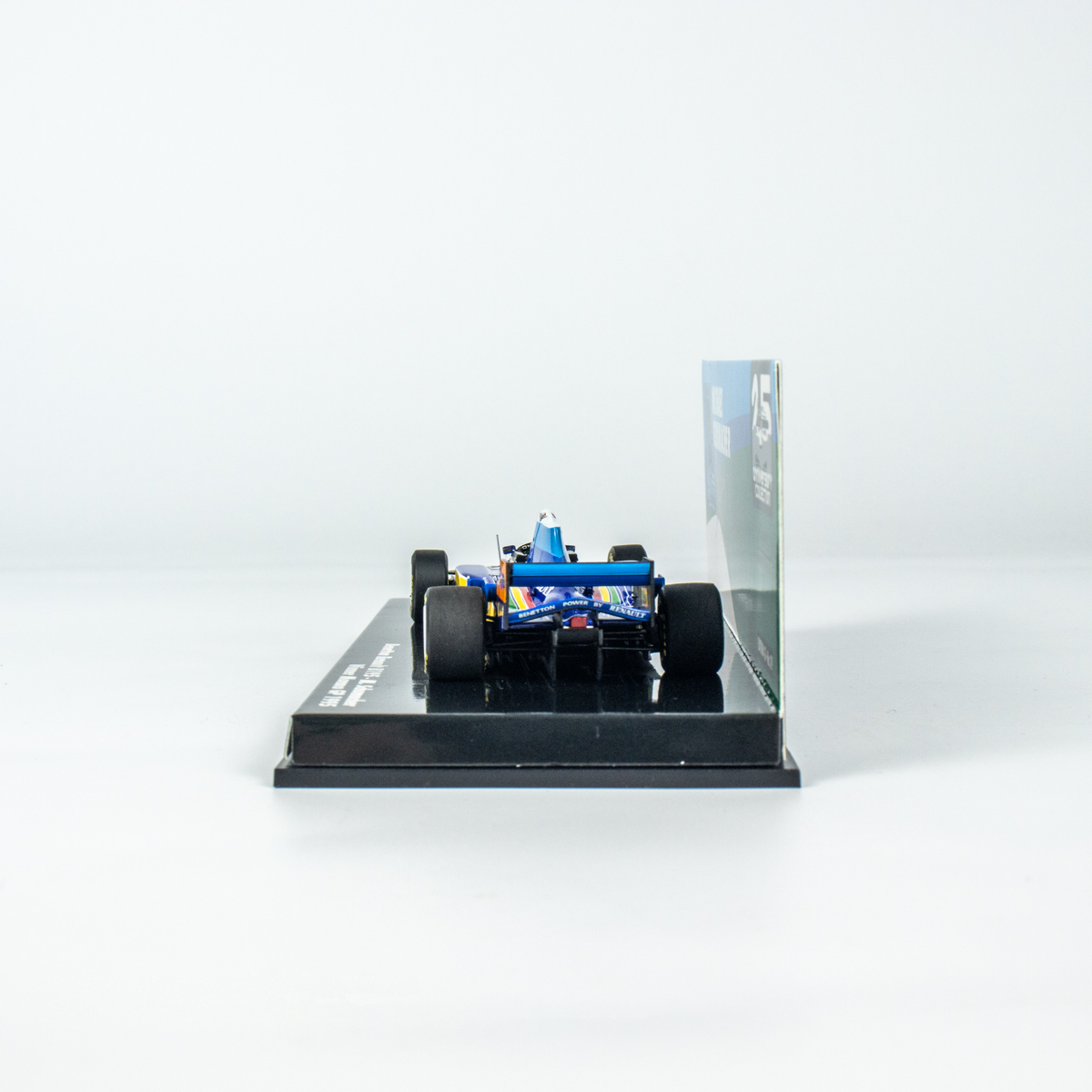 Benetton Renault B195 მიხაელ შუმახერი, მონაკოს გრან-პრის გამარჯვებული (1995) ხედი 5