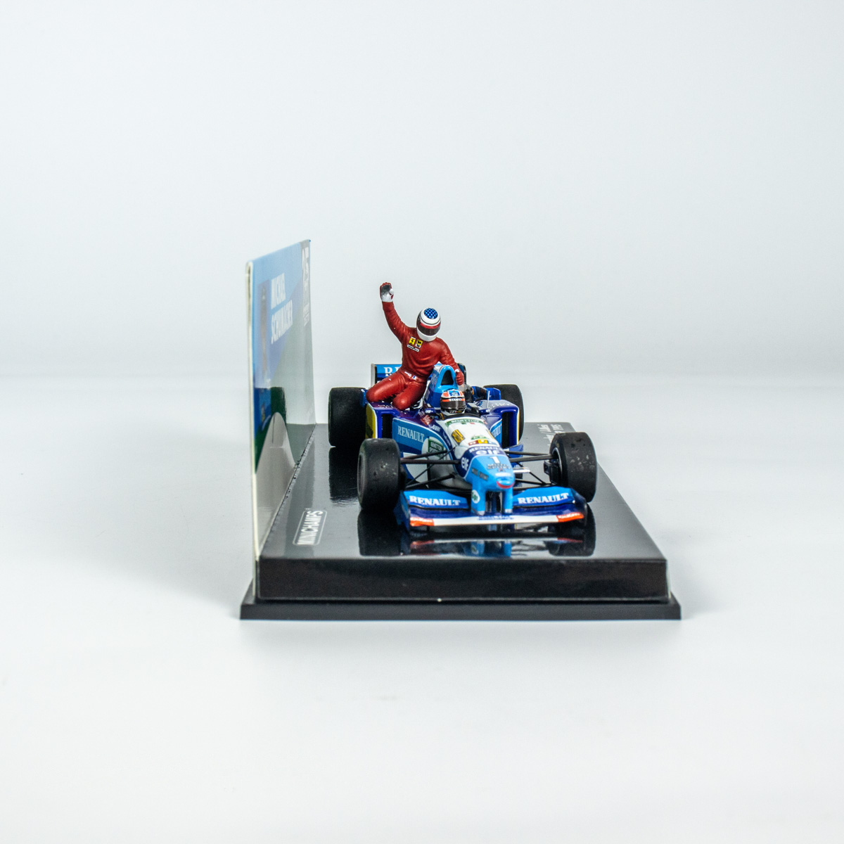 Benetton Renault B195 მიხაელ შუმახერი, კანადის გრან-პრი (1995), ჟან ალეზით ხედი 4